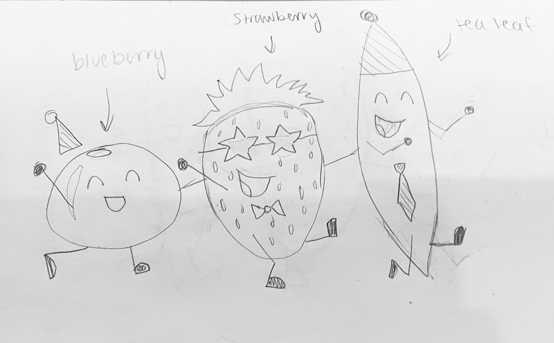 Potential illustrations for packaging
