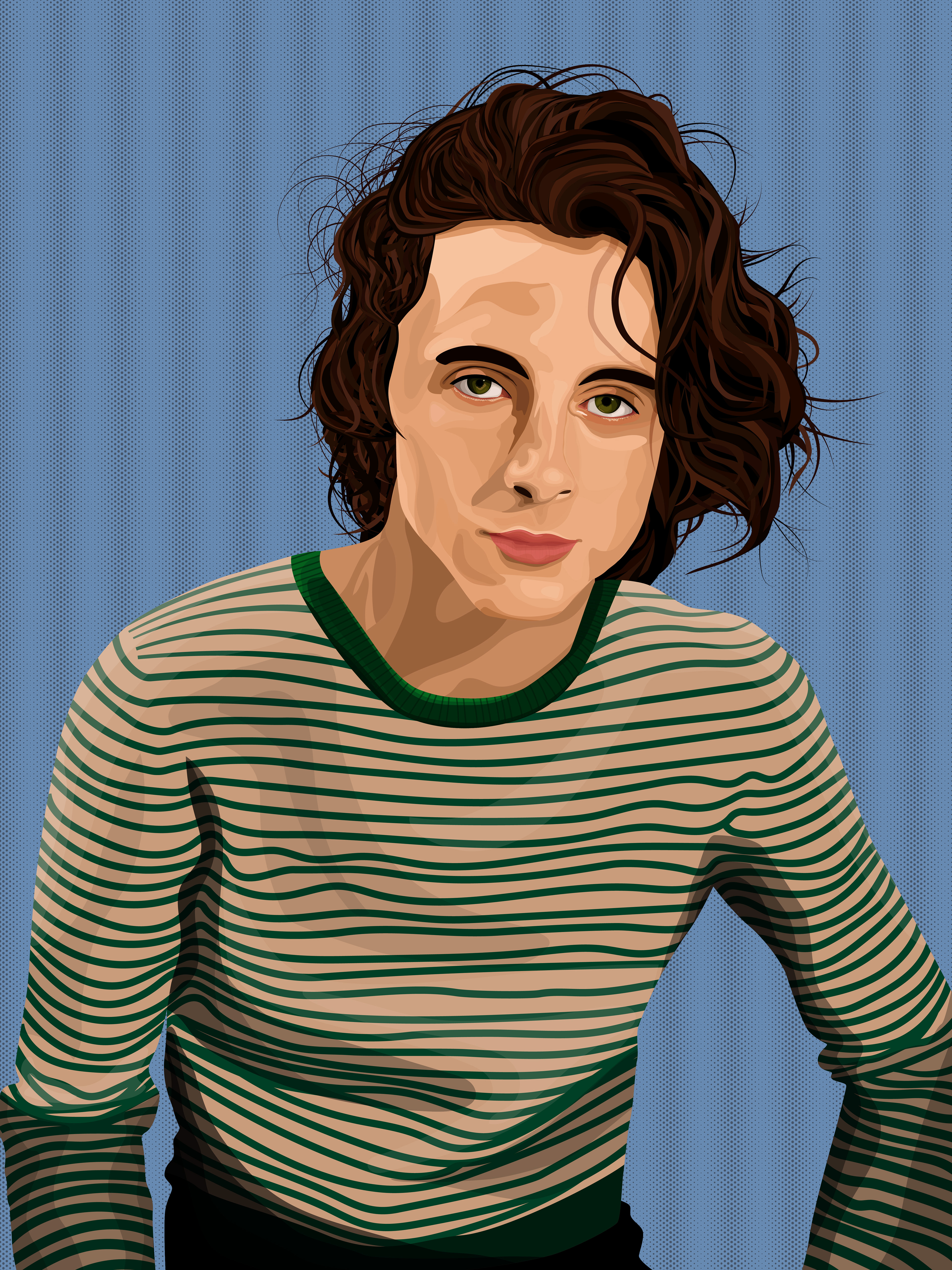 March 2022 - This project was solely done to sharpen my skills in Adobe Illustrator