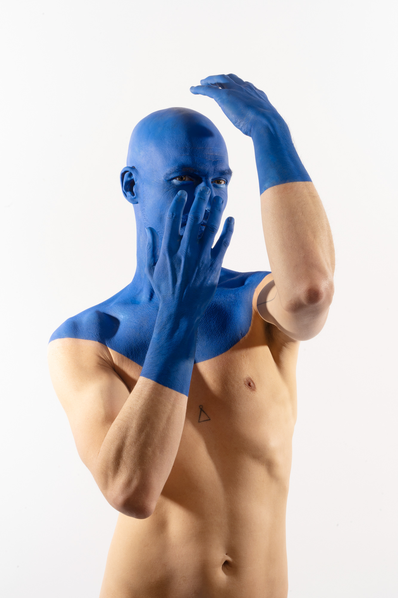 BLUE SAVANNAH Erasure- Model: Geert
