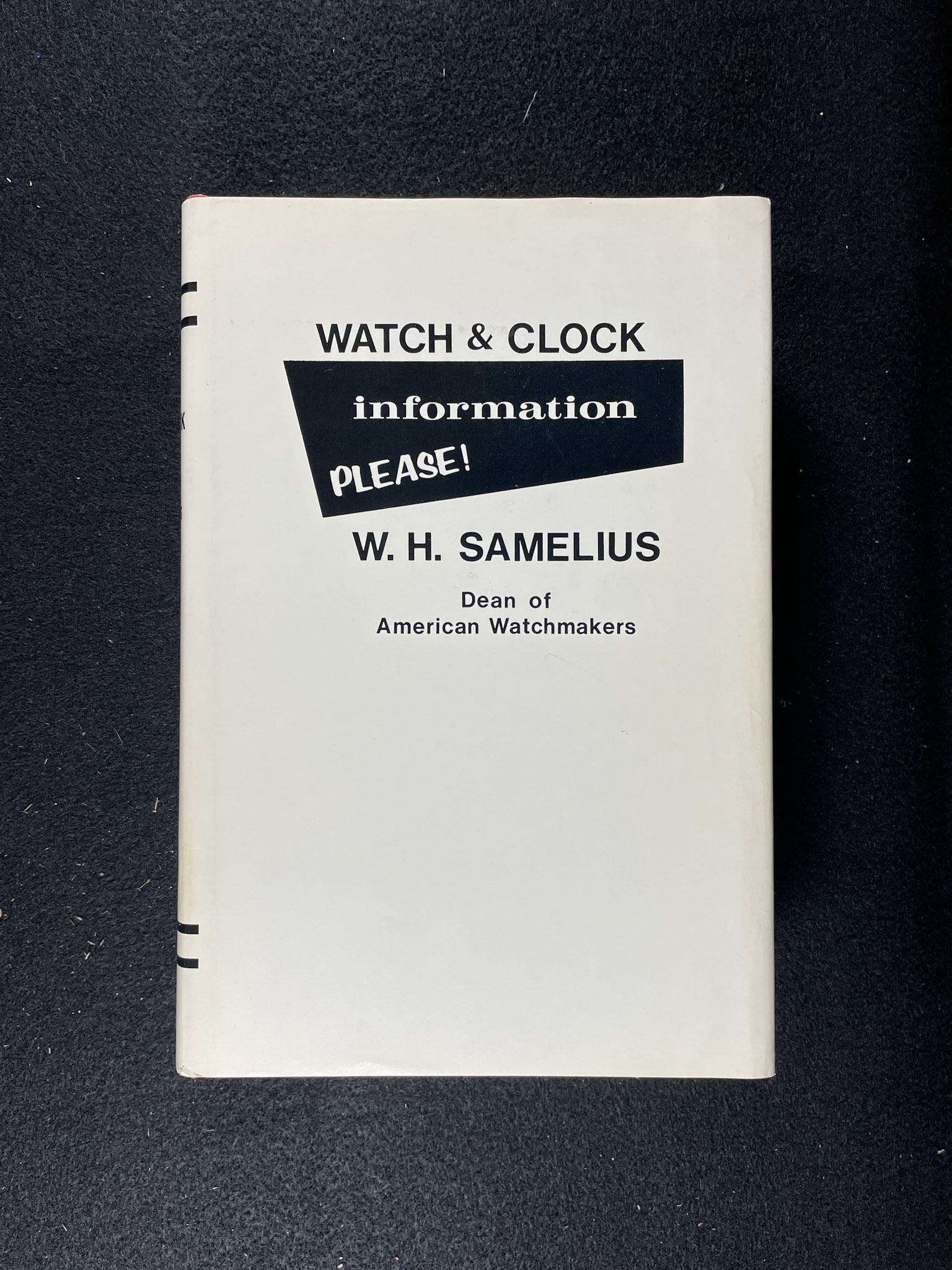 Watch and Clock Information Please