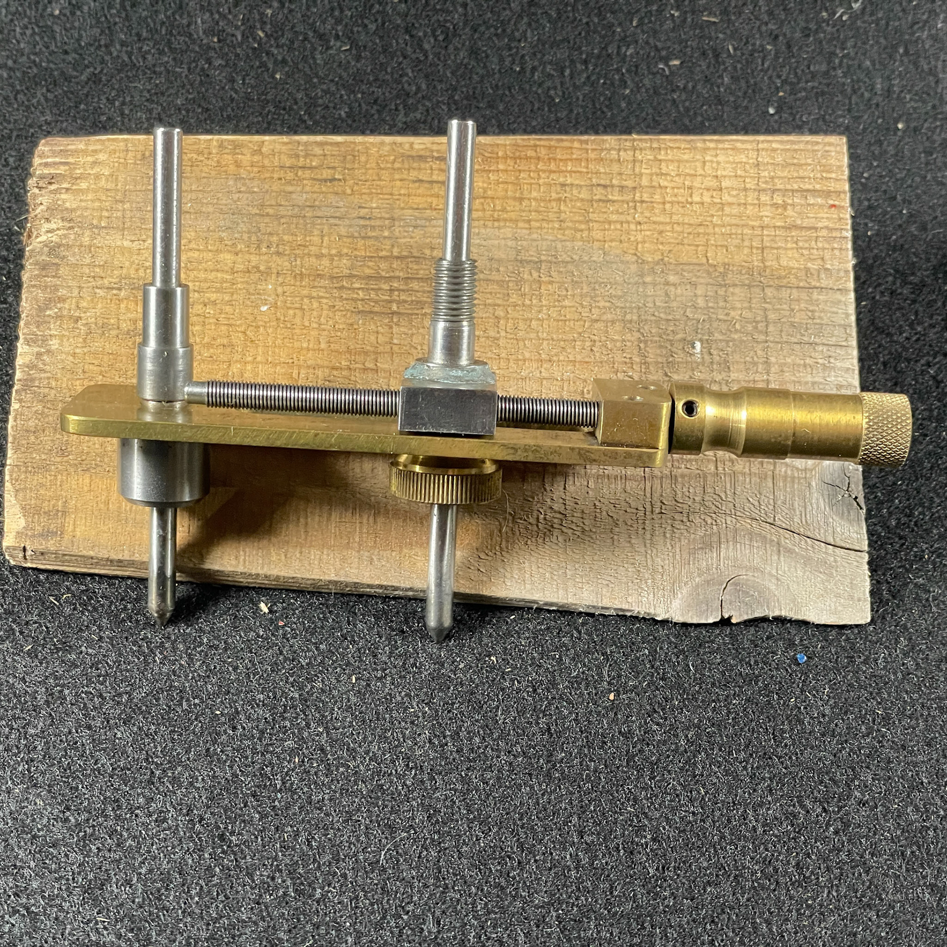 Depthing tool
