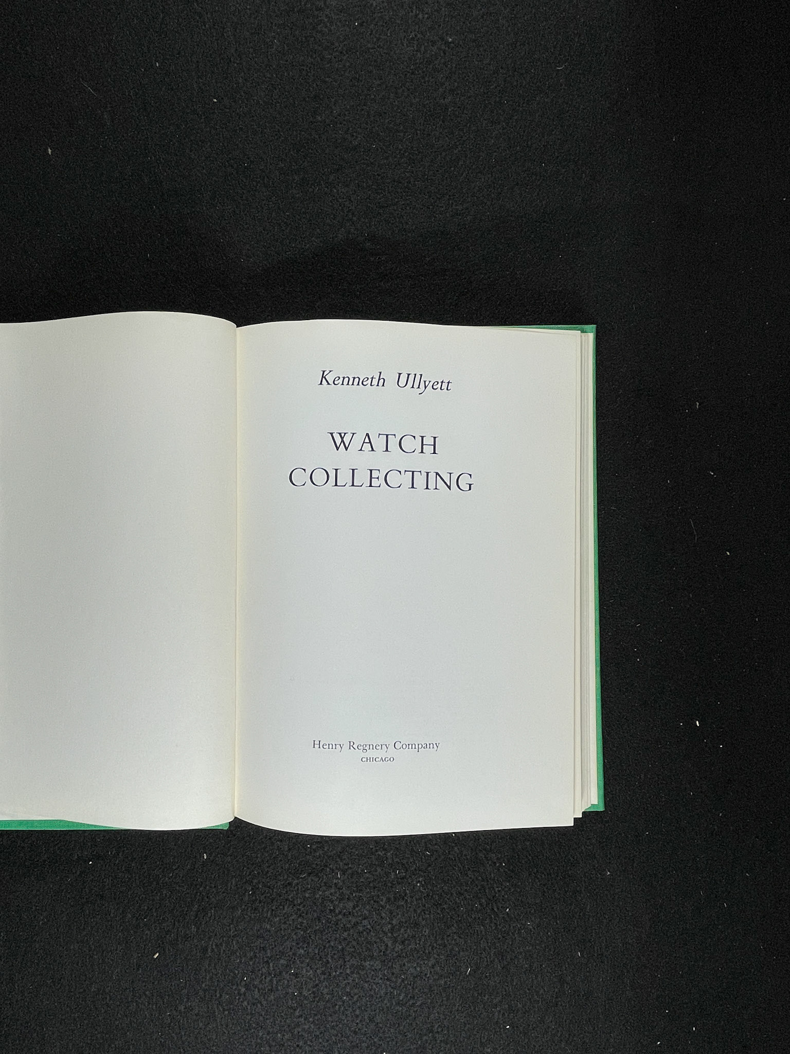 Watch Collecting