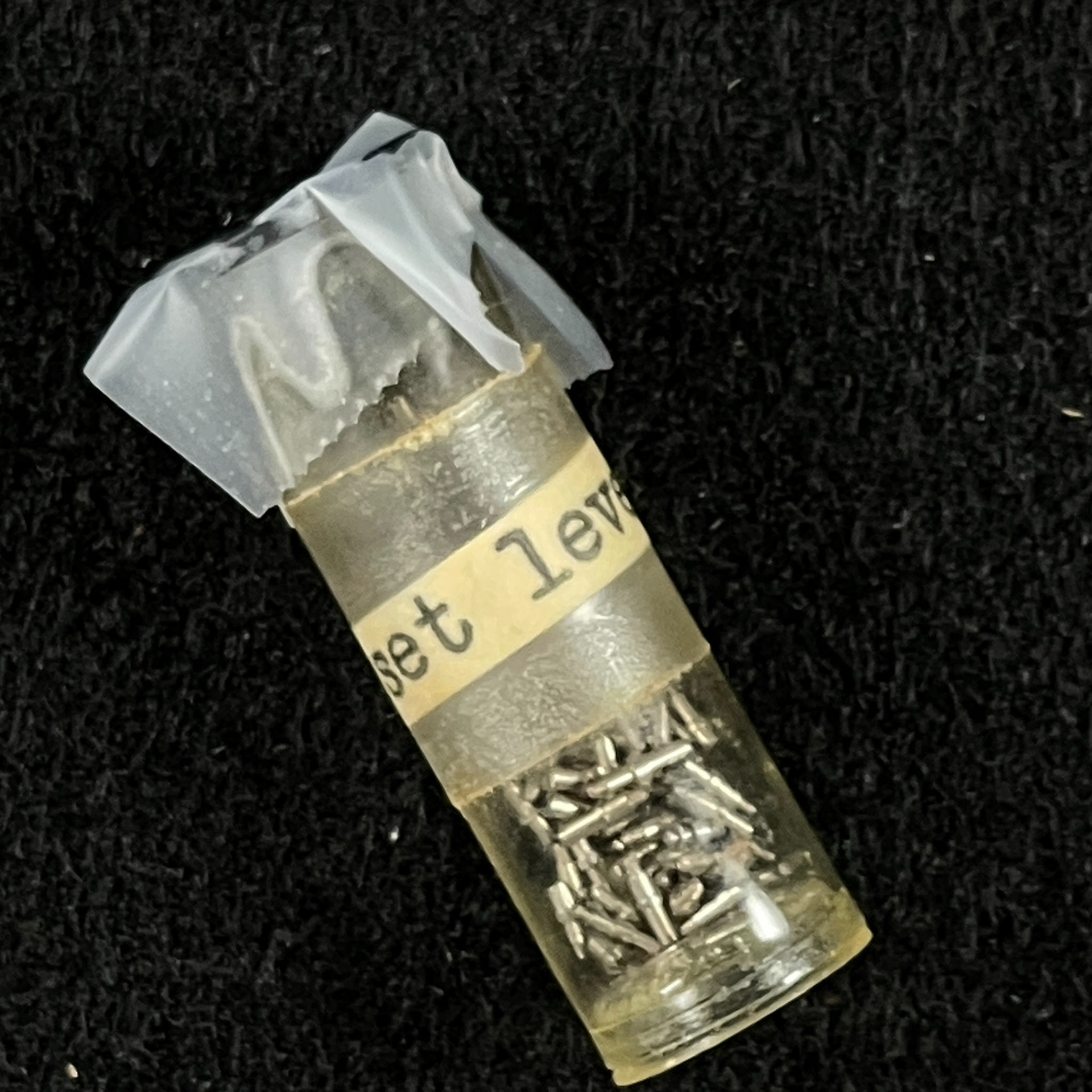 Watch Set Lever Screws
