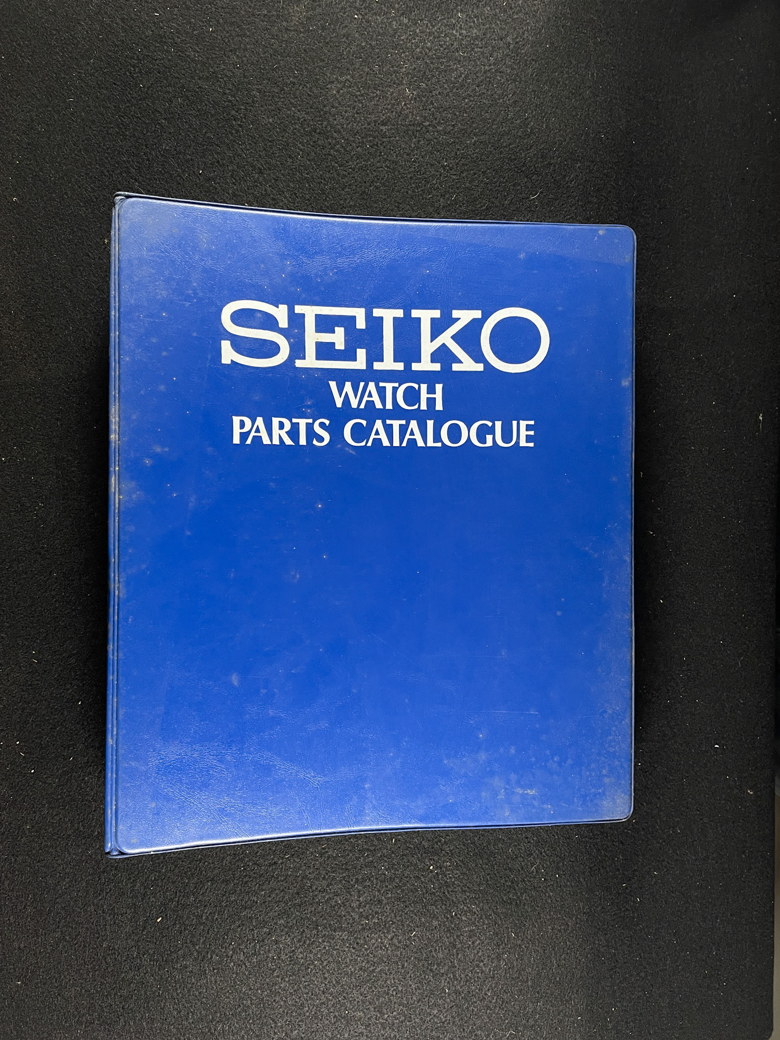 Seiko Watch Parts Catalogue