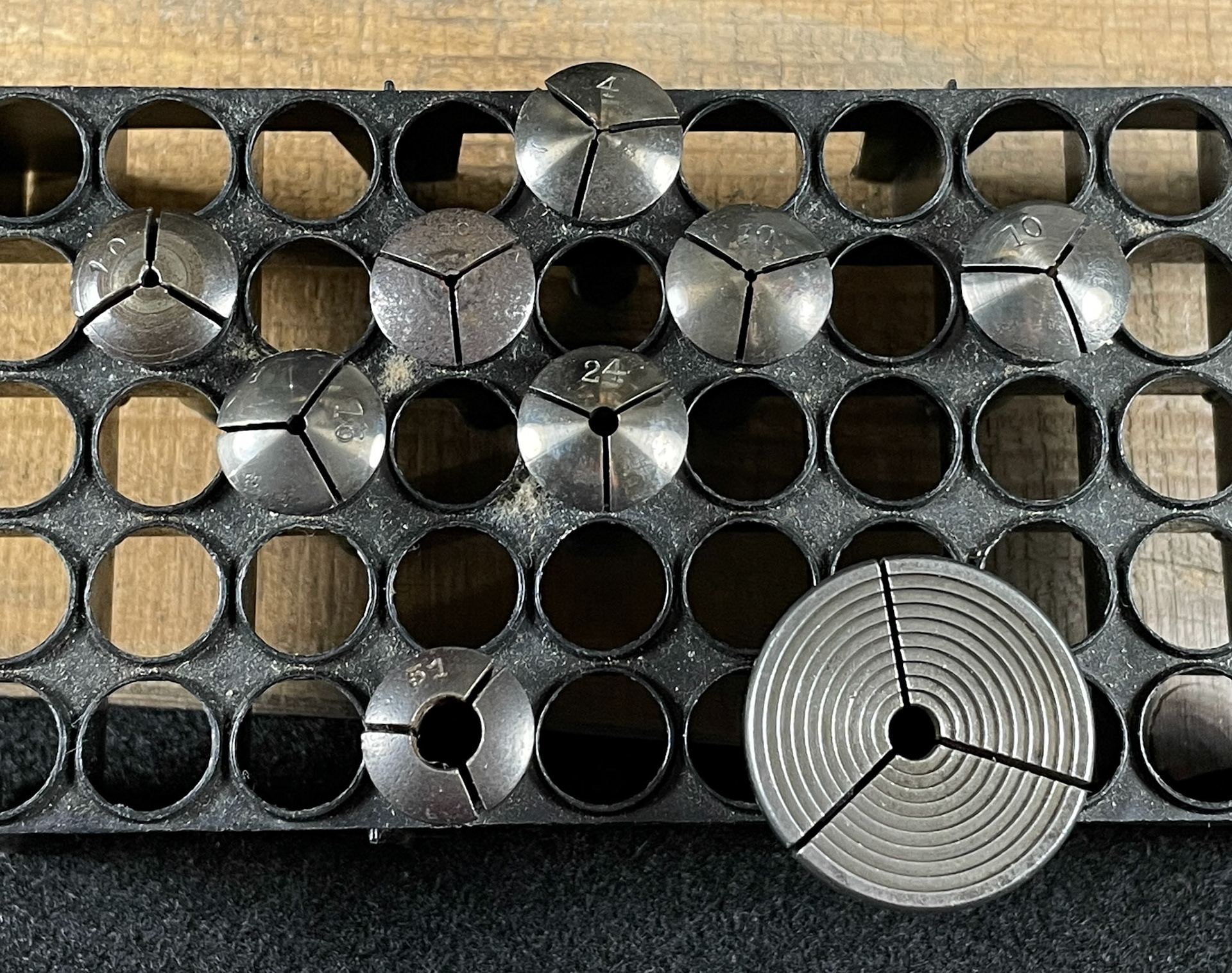 8mm Lathe Collets