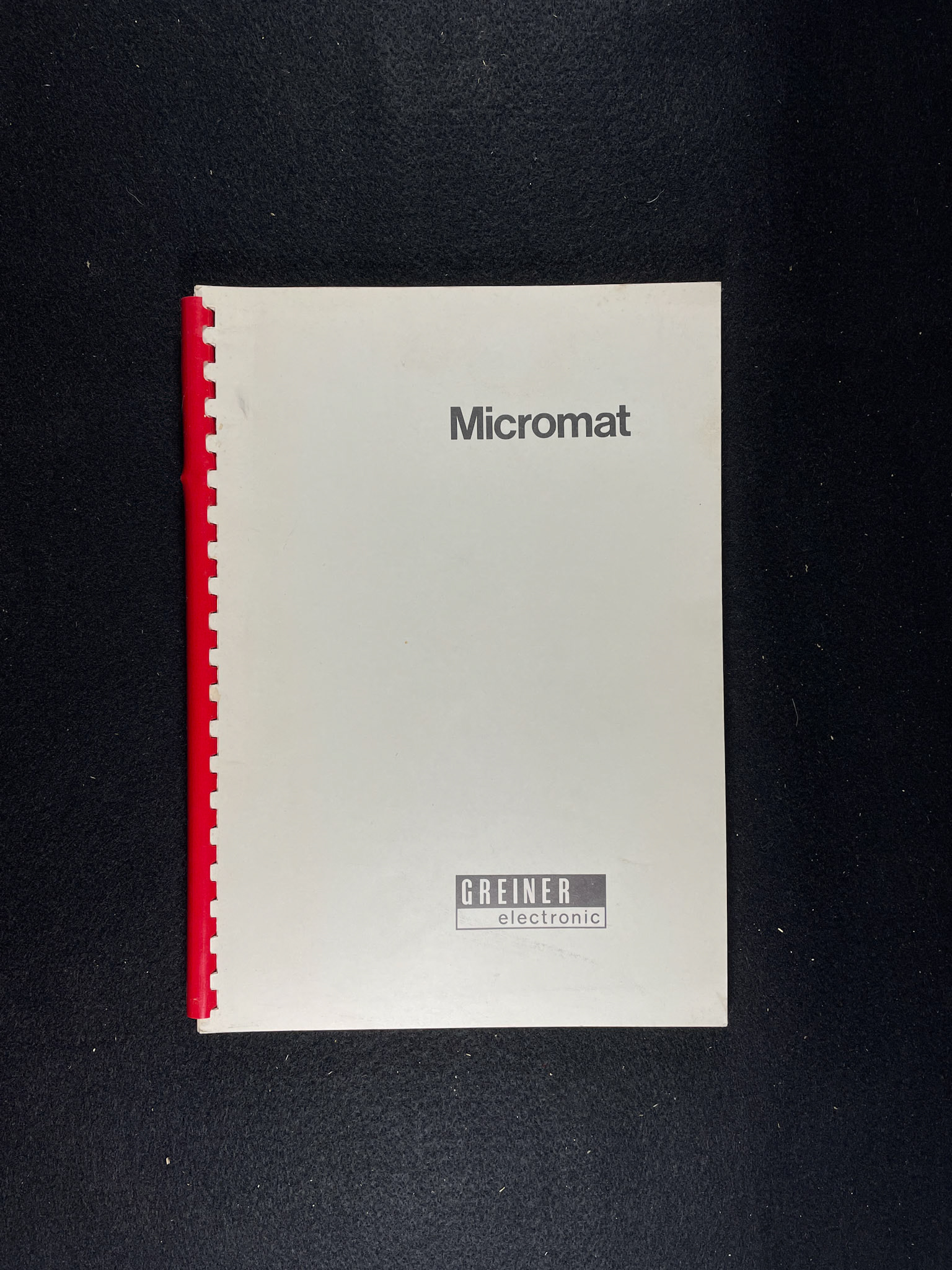 Micromat Handbook