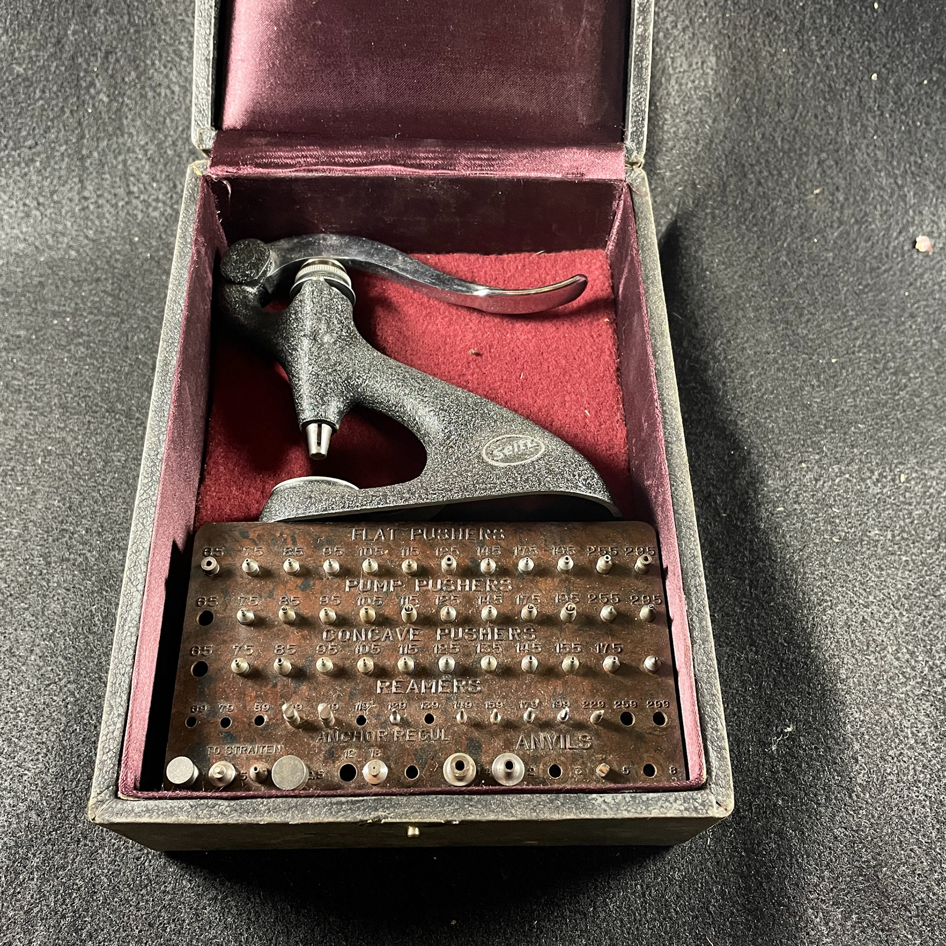 Seitz Jeweling Tools Standard Set