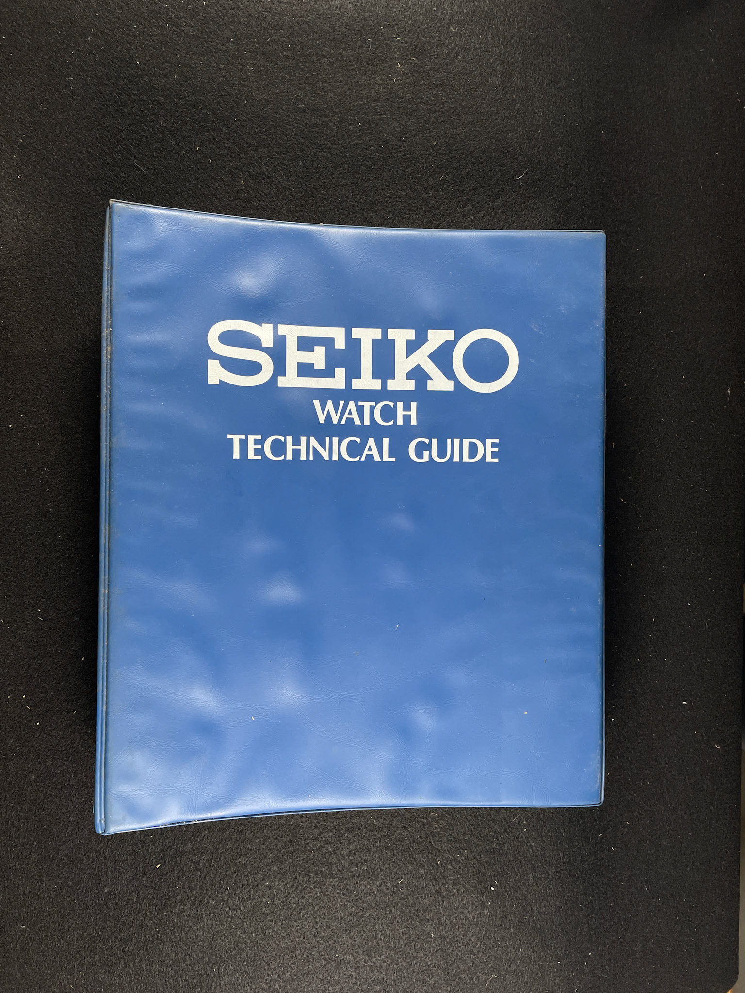 Seiko Watch Technical Guide