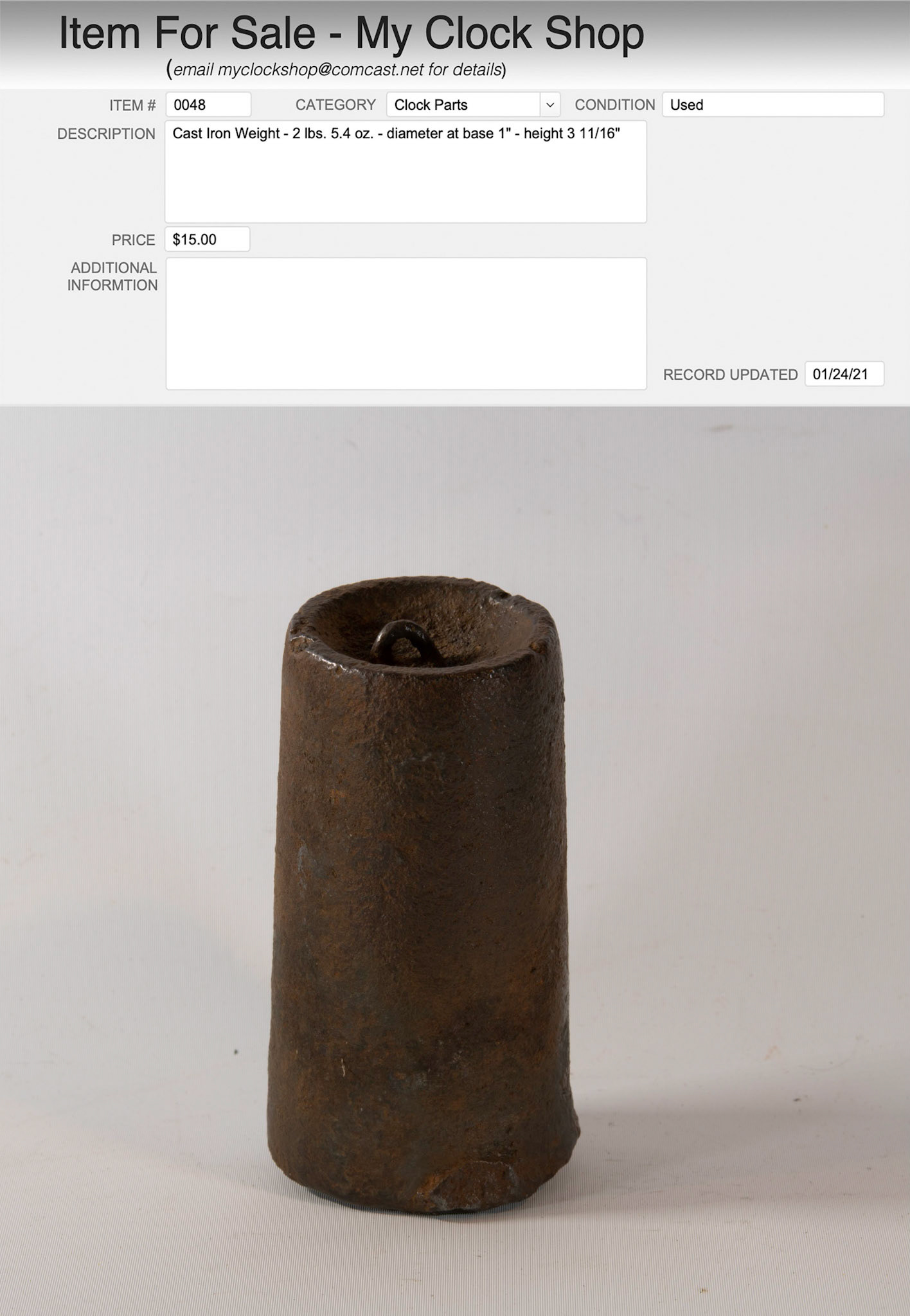 Item # 0048
