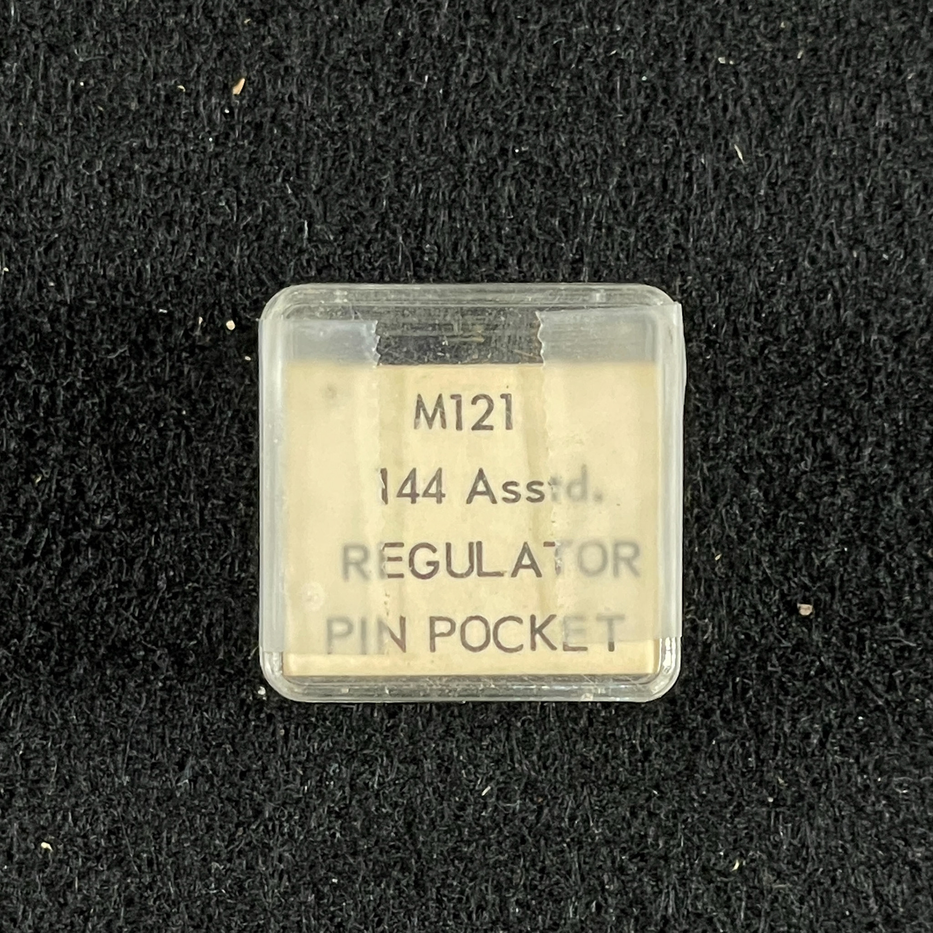 Watch Regulator Pins