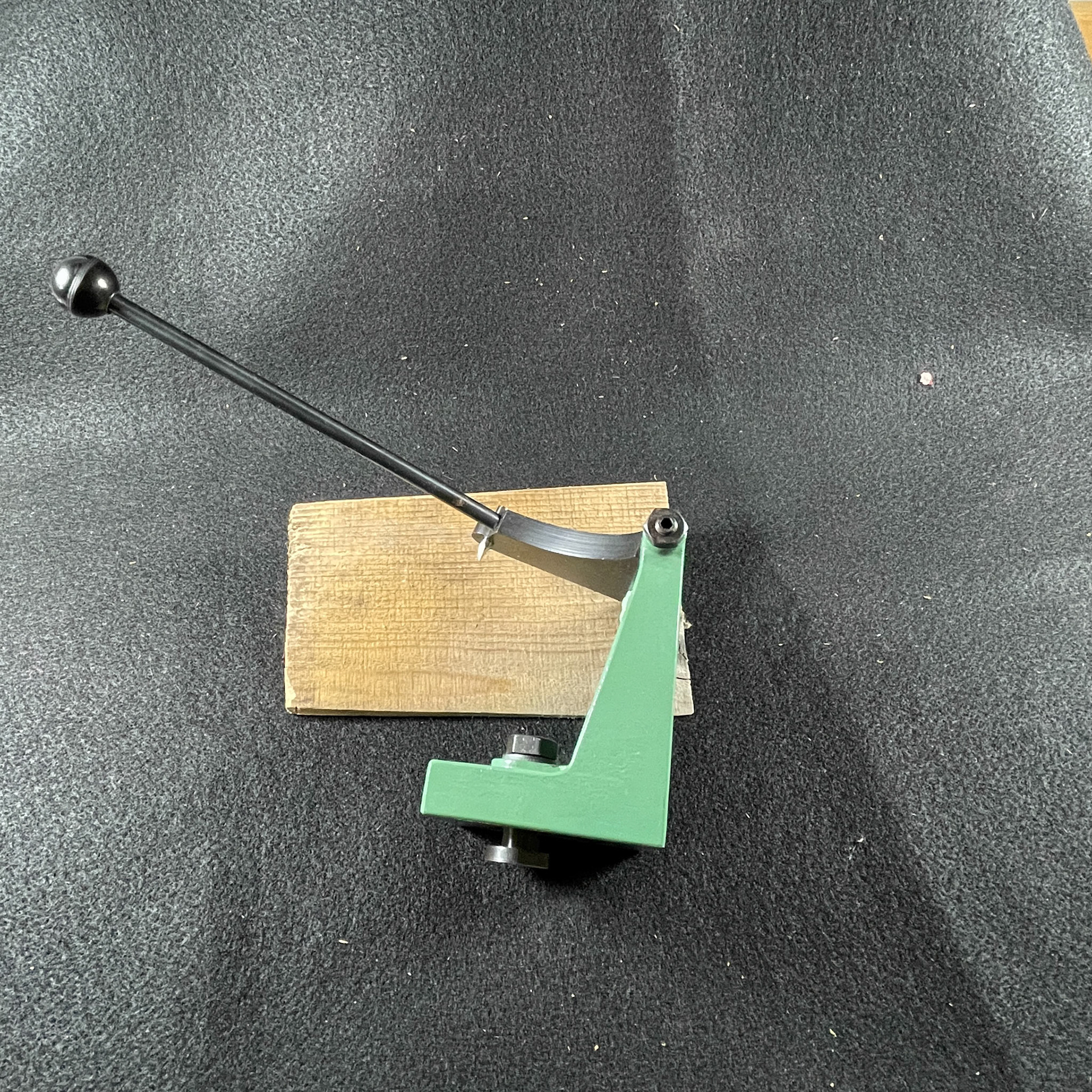 J. Malcolm Wild Fusee Cutting Tool