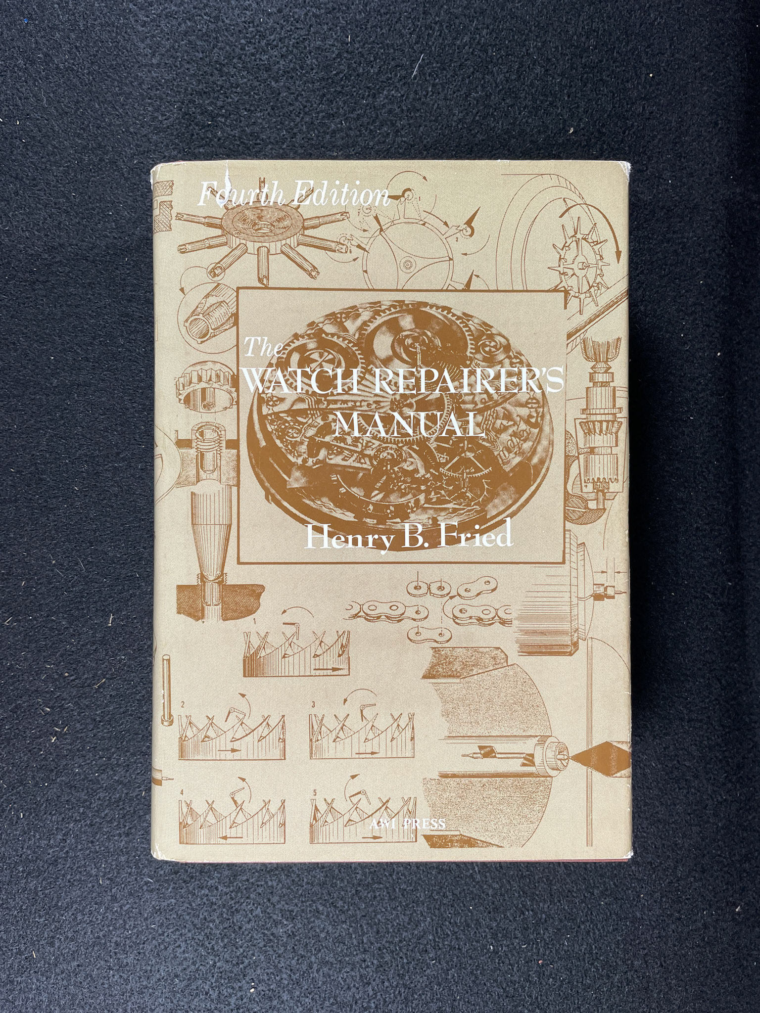 The Watch Repairer's Manual