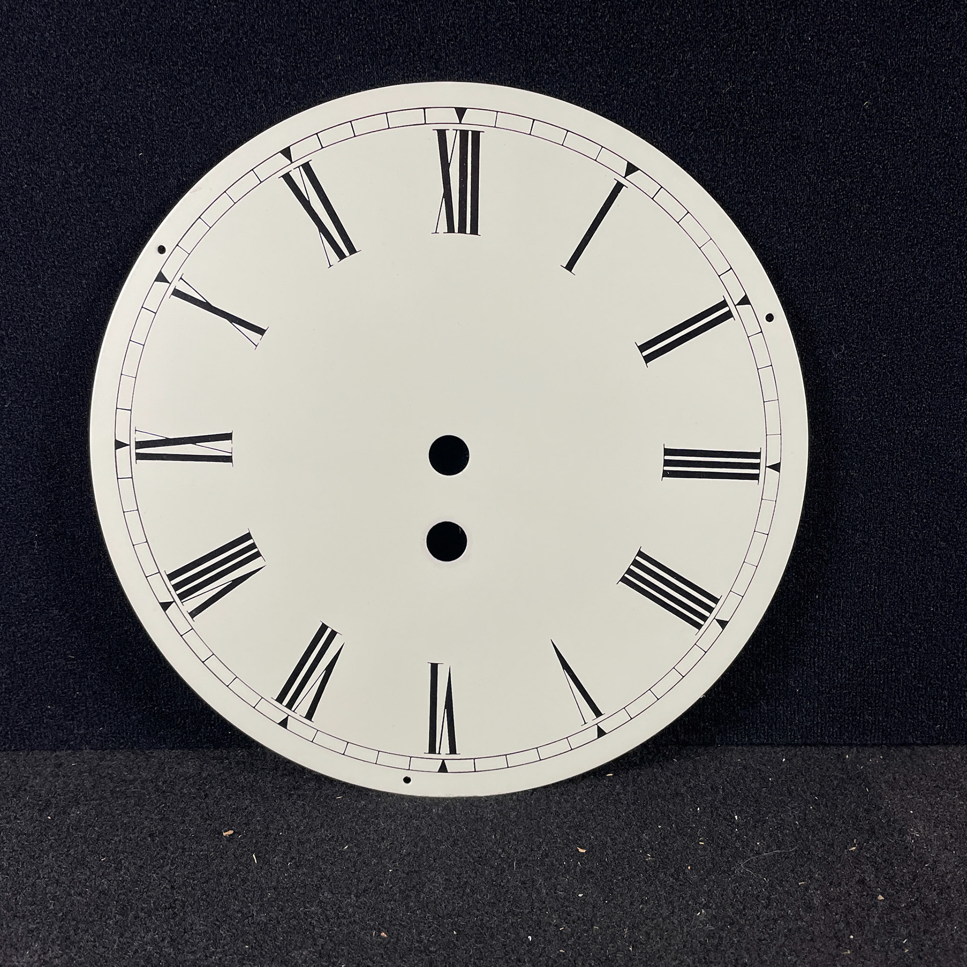 Banjo Clock Dial - NOS