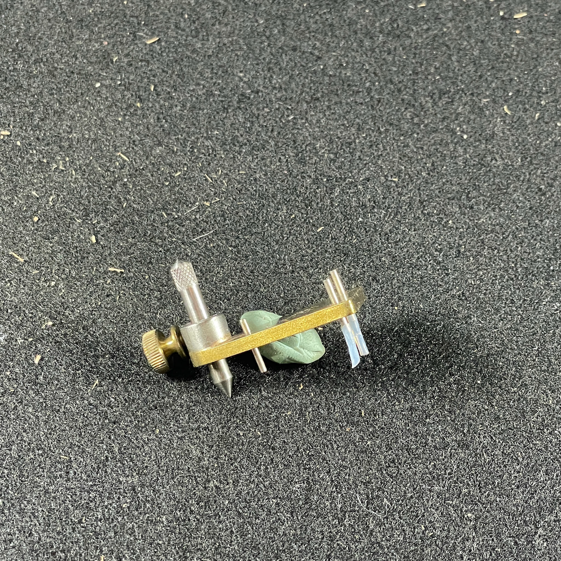 Preacher - pivot hole locator