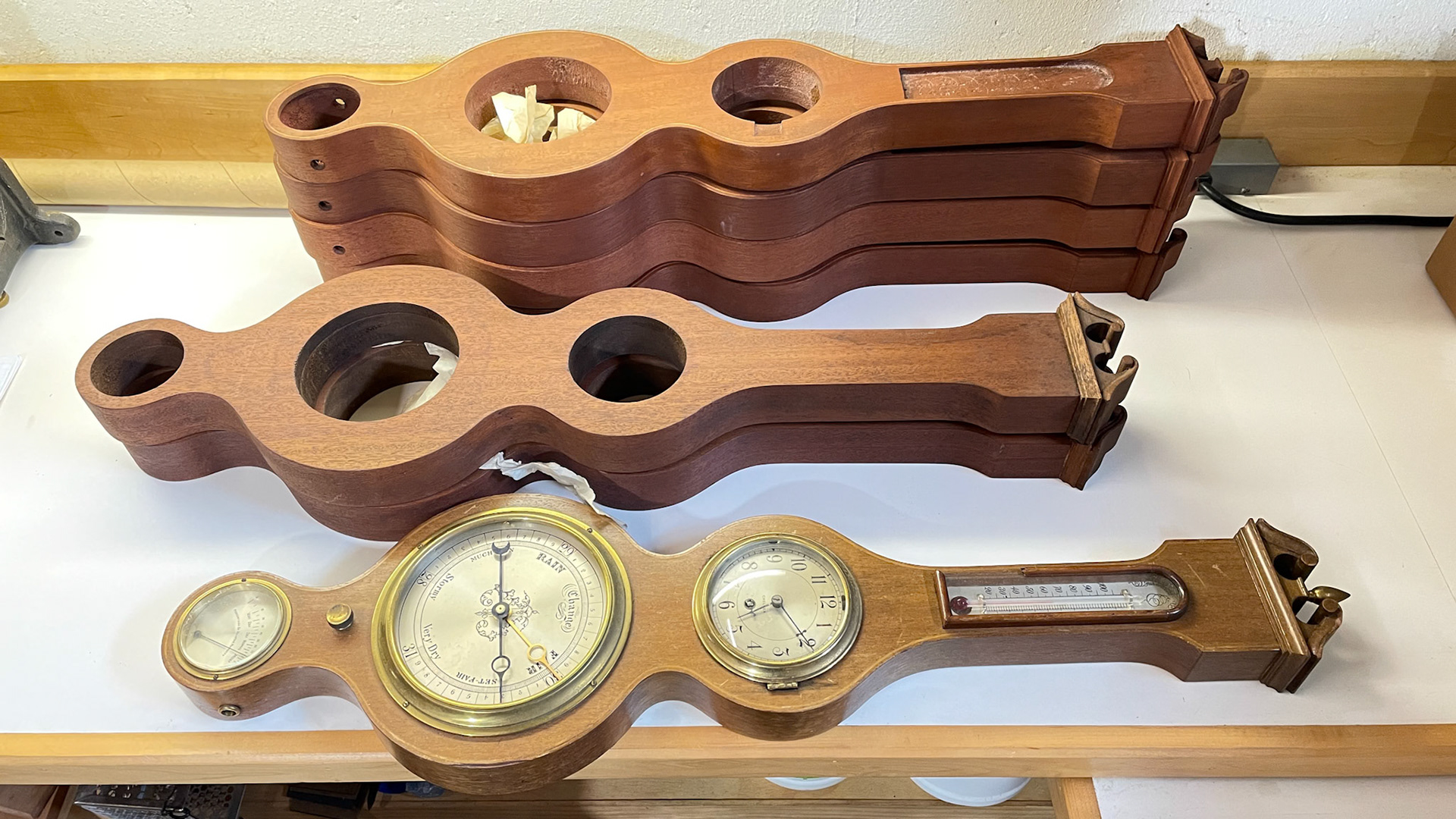 Chelsea weather station cases and parts NOS