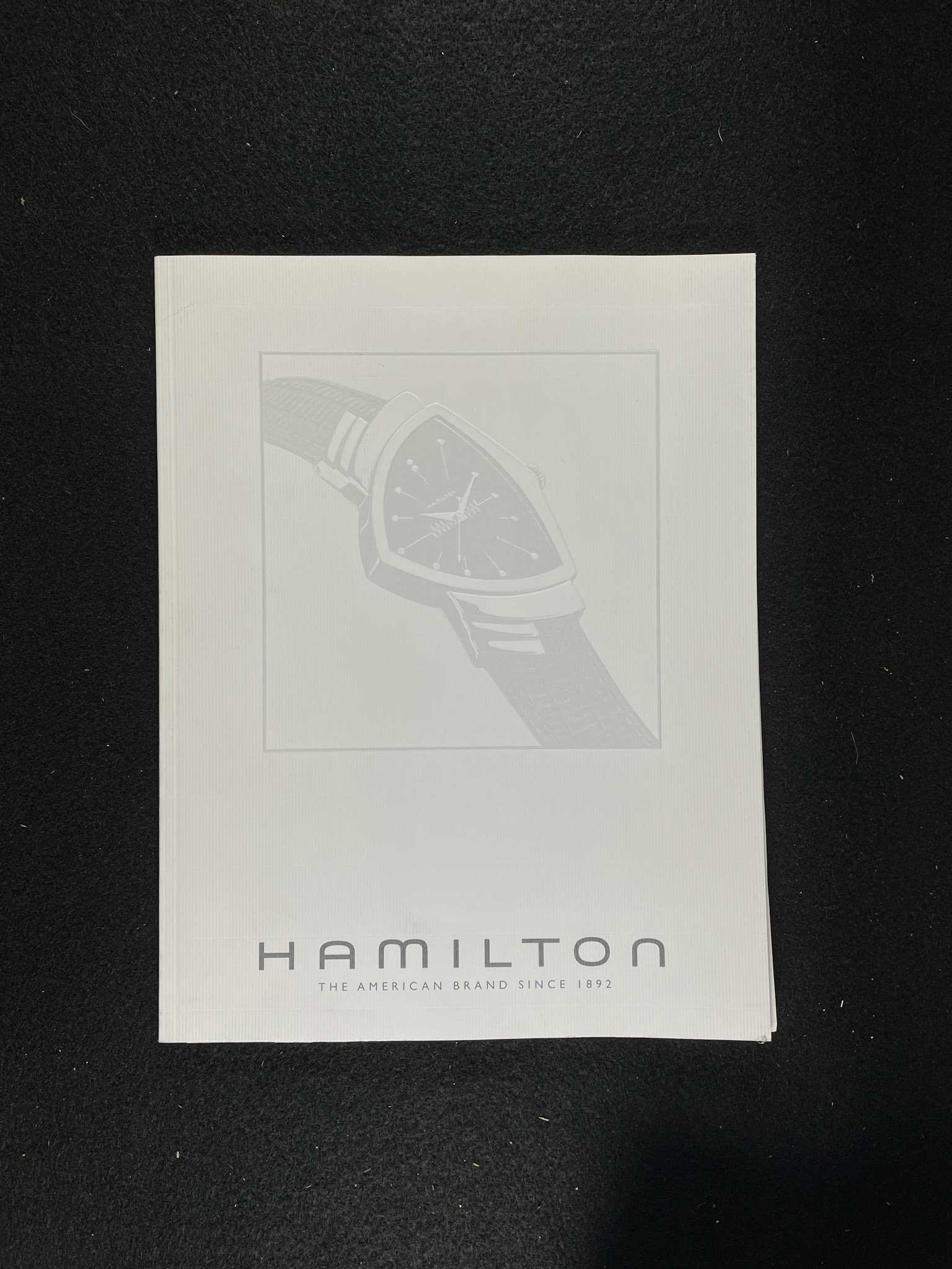 Hamilton - The American Brand Since 1892