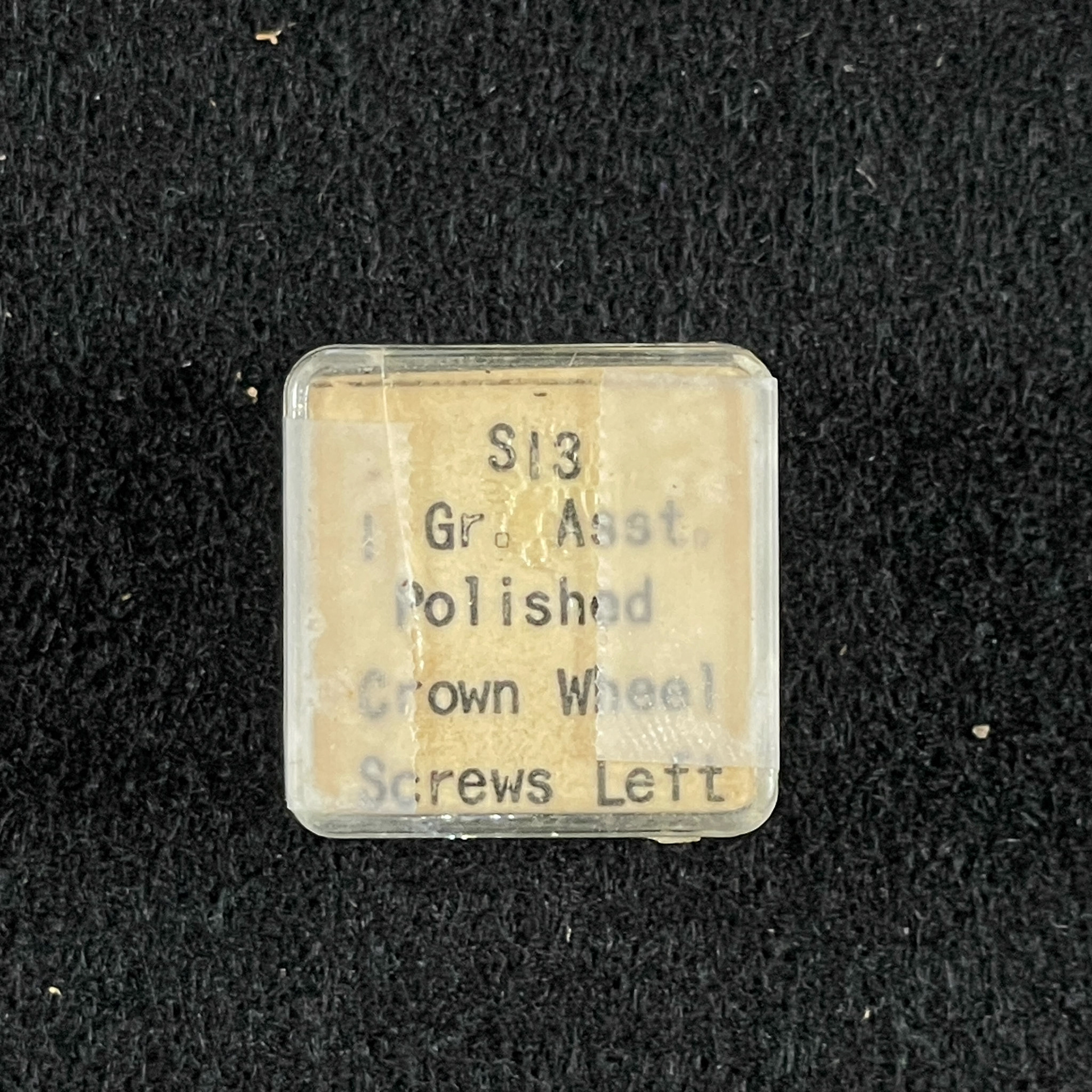 Watch Crown Wheel Screws - Left Hand