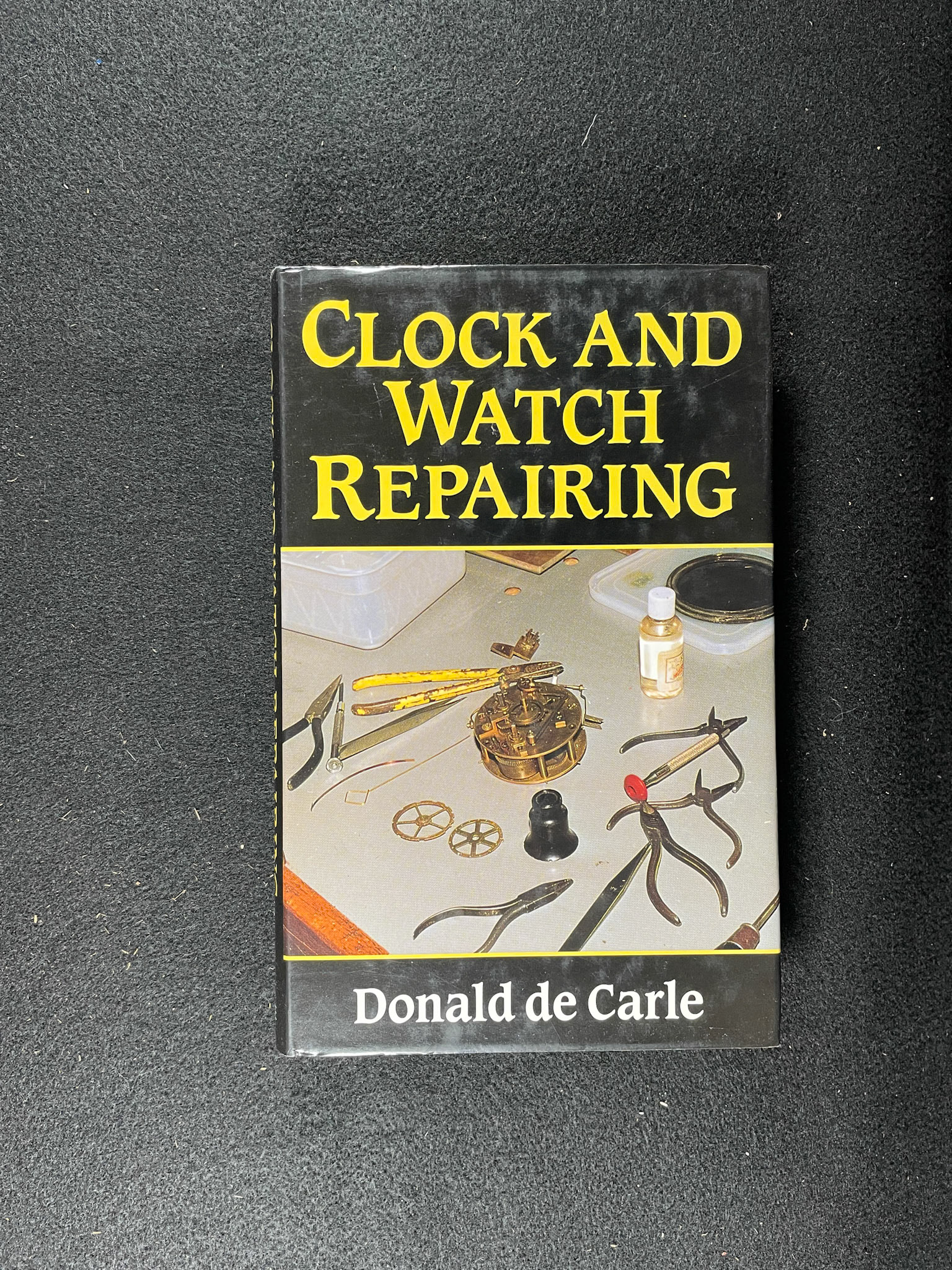 Clock and Watch Repairing