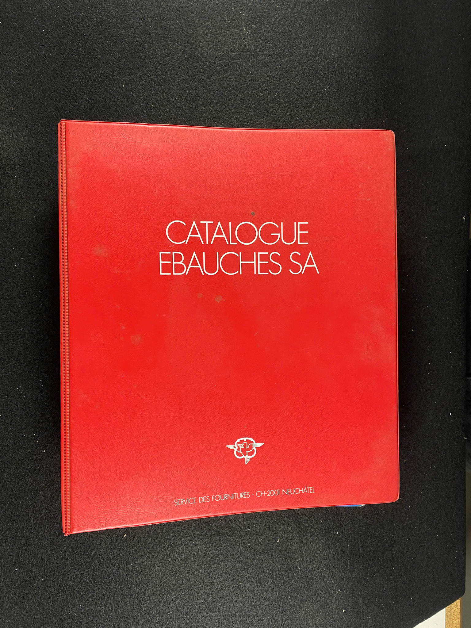 Catalogue Ebauches SA