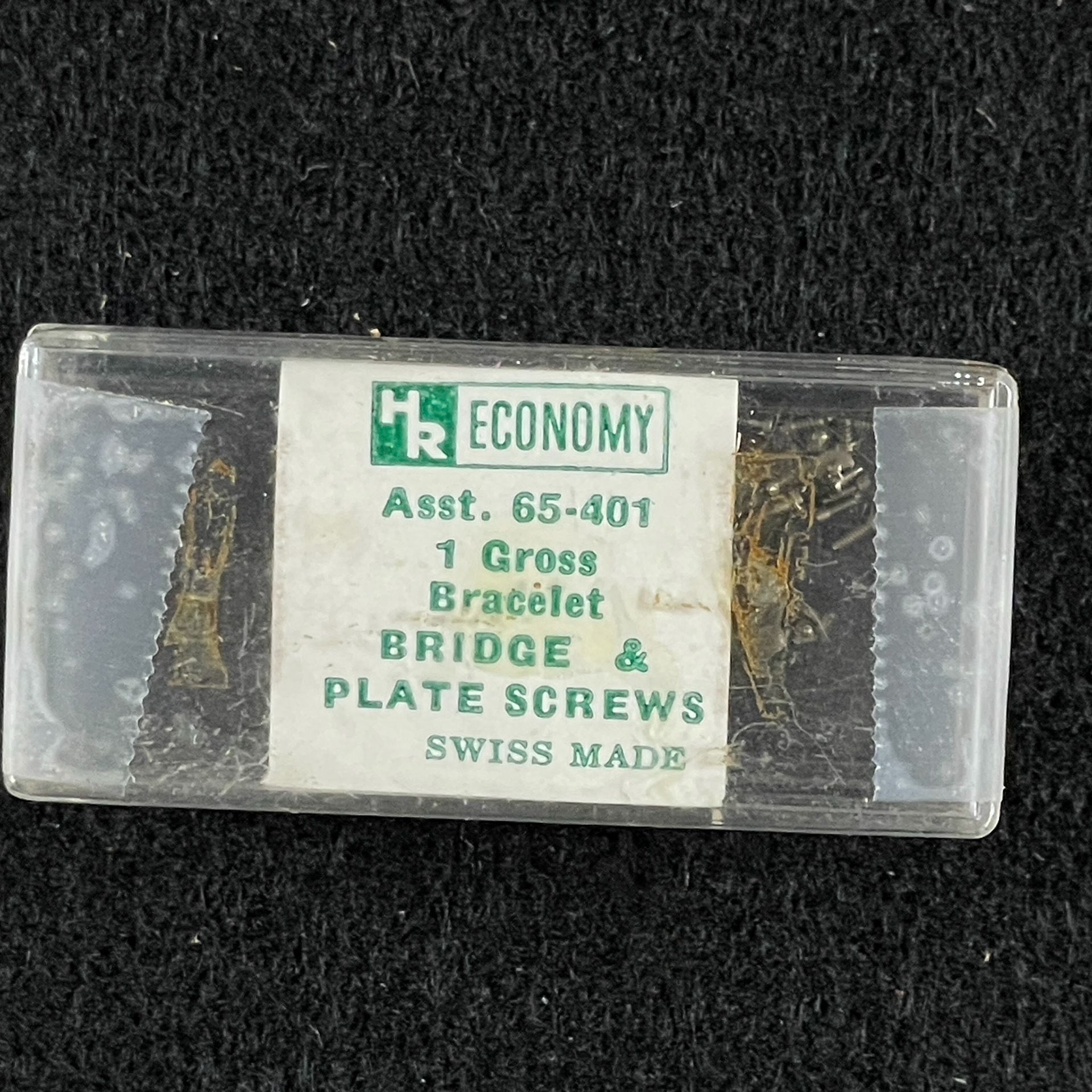 Watch Bridge & Plate Screws