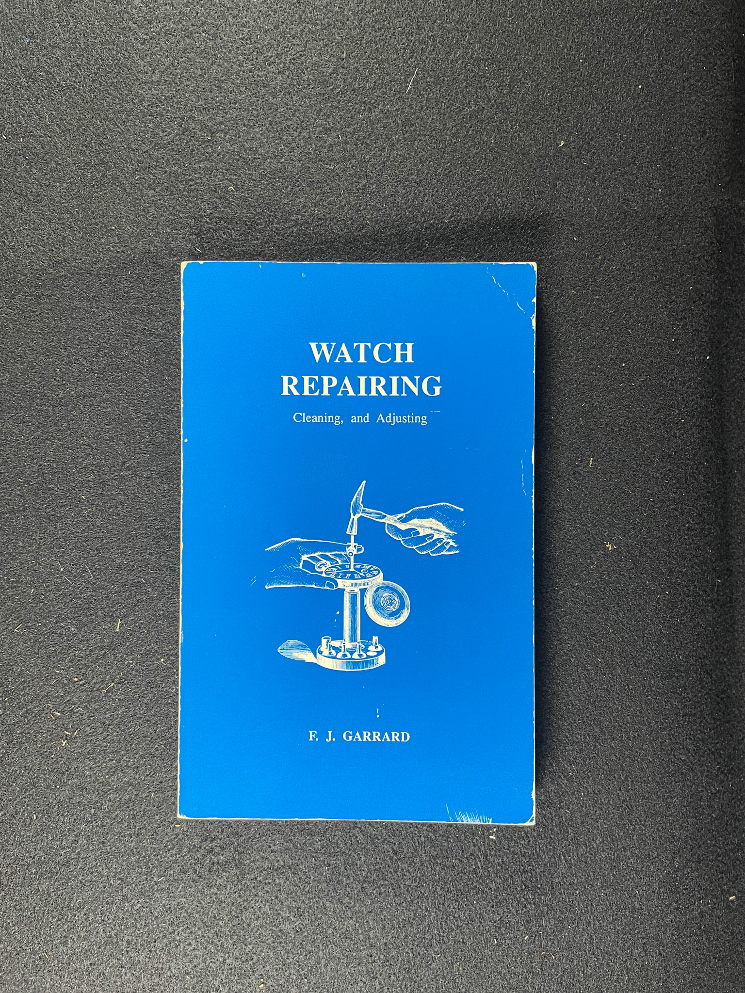 Watch Repairing Cleaning and Adjusting