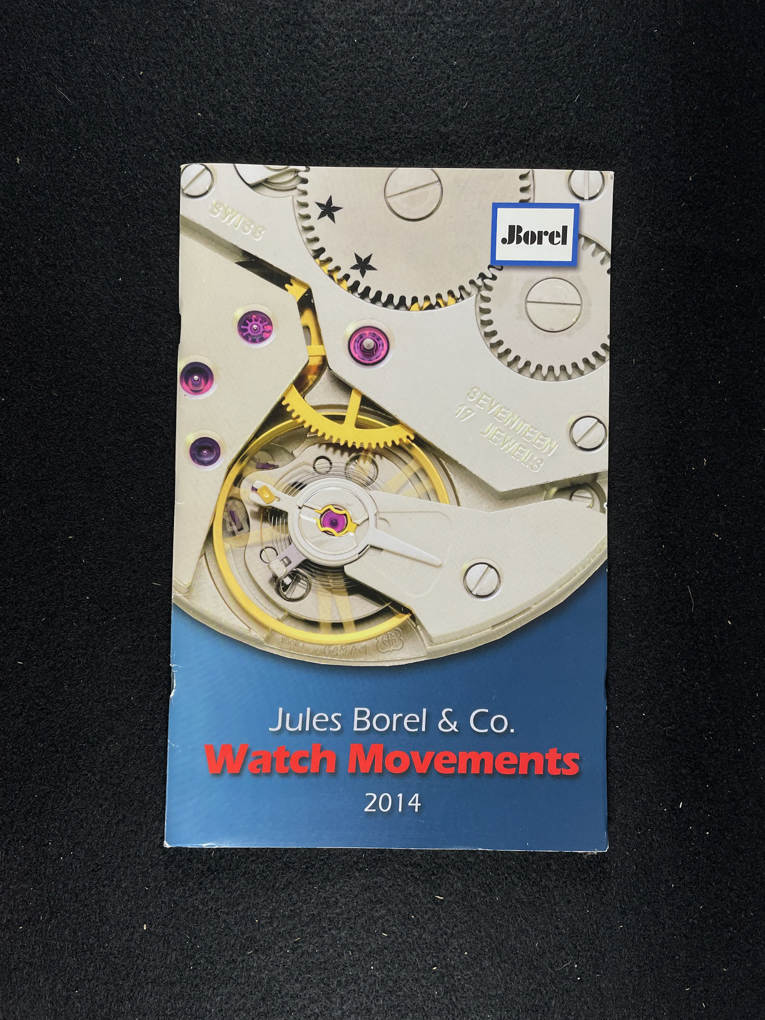 Jules Borel and Co. Watch Movements 2014
