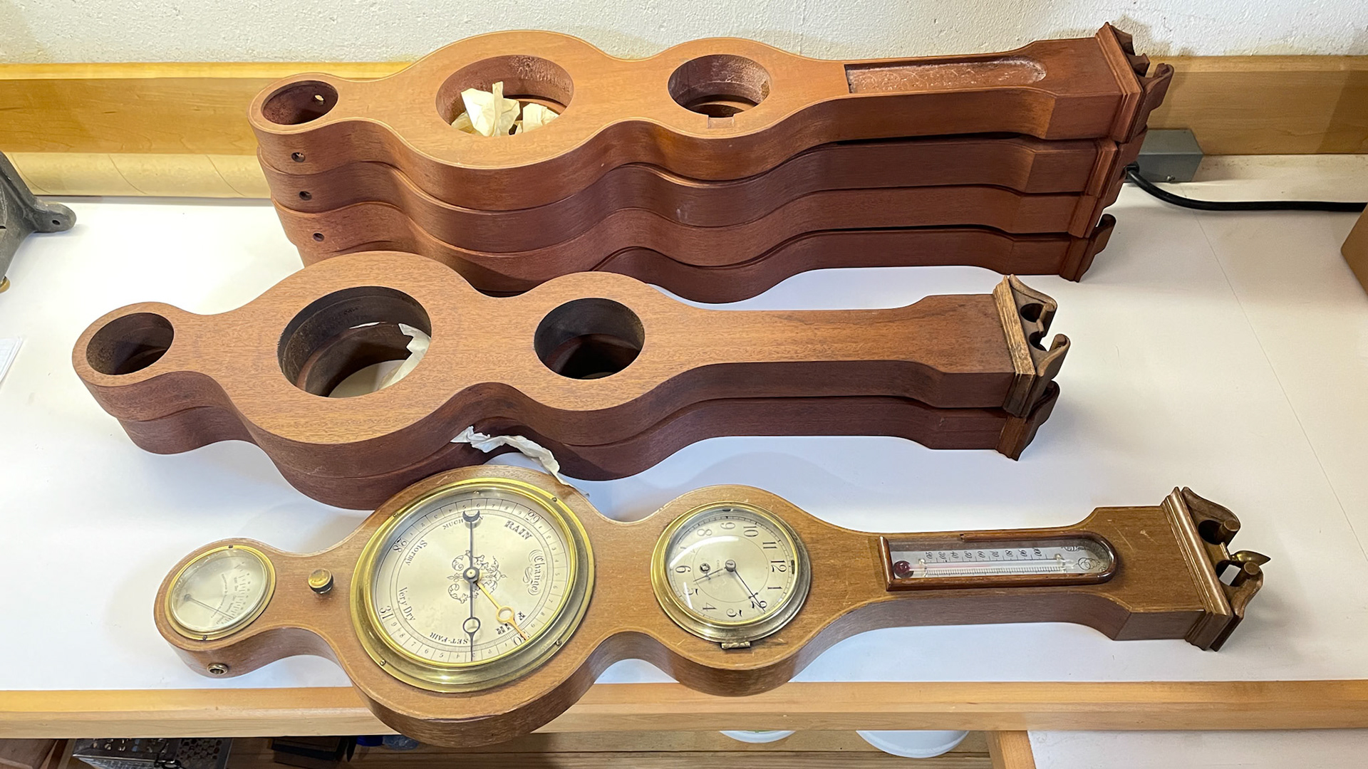 Chelsea weather station cases and parts NOS