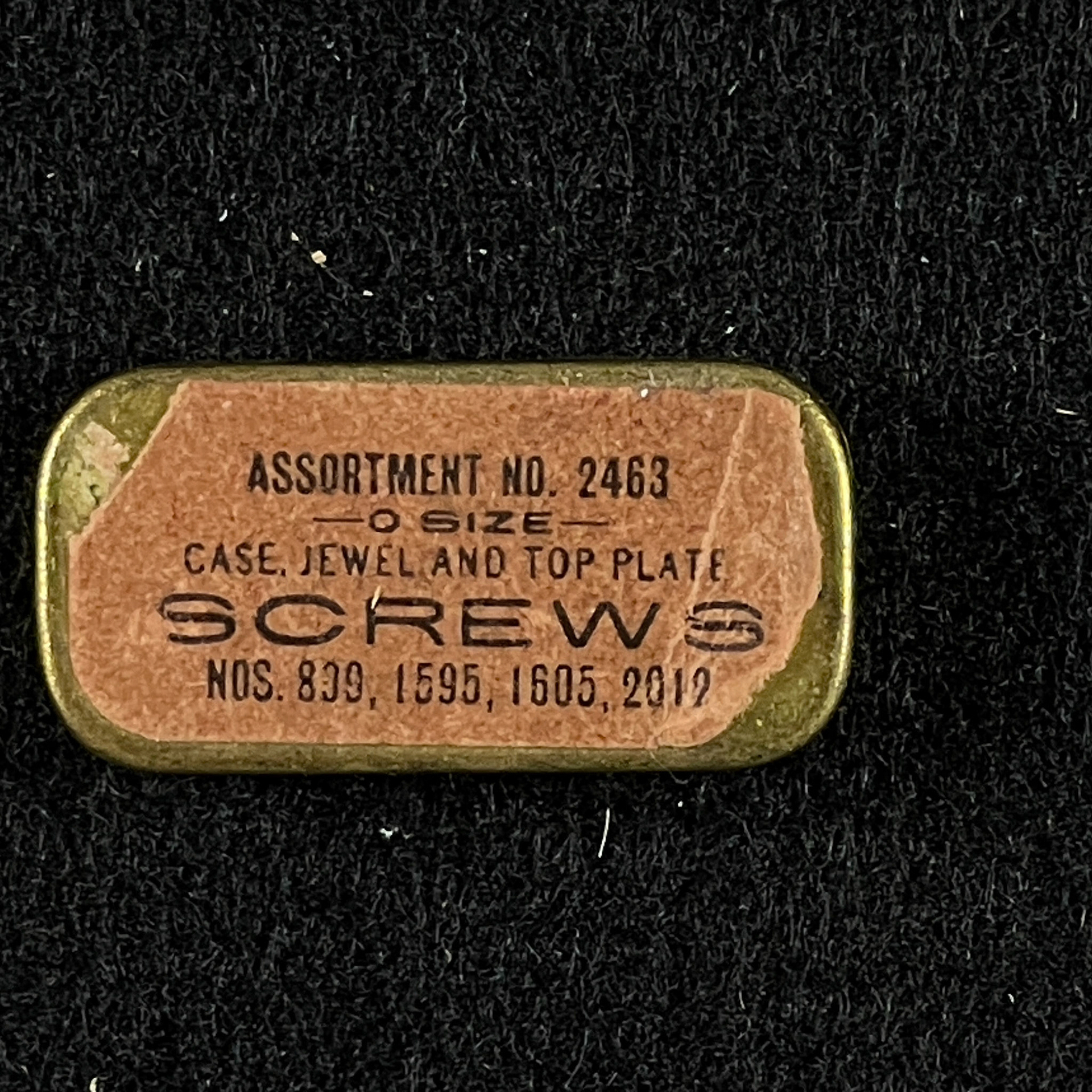 Watch Screws Assortment