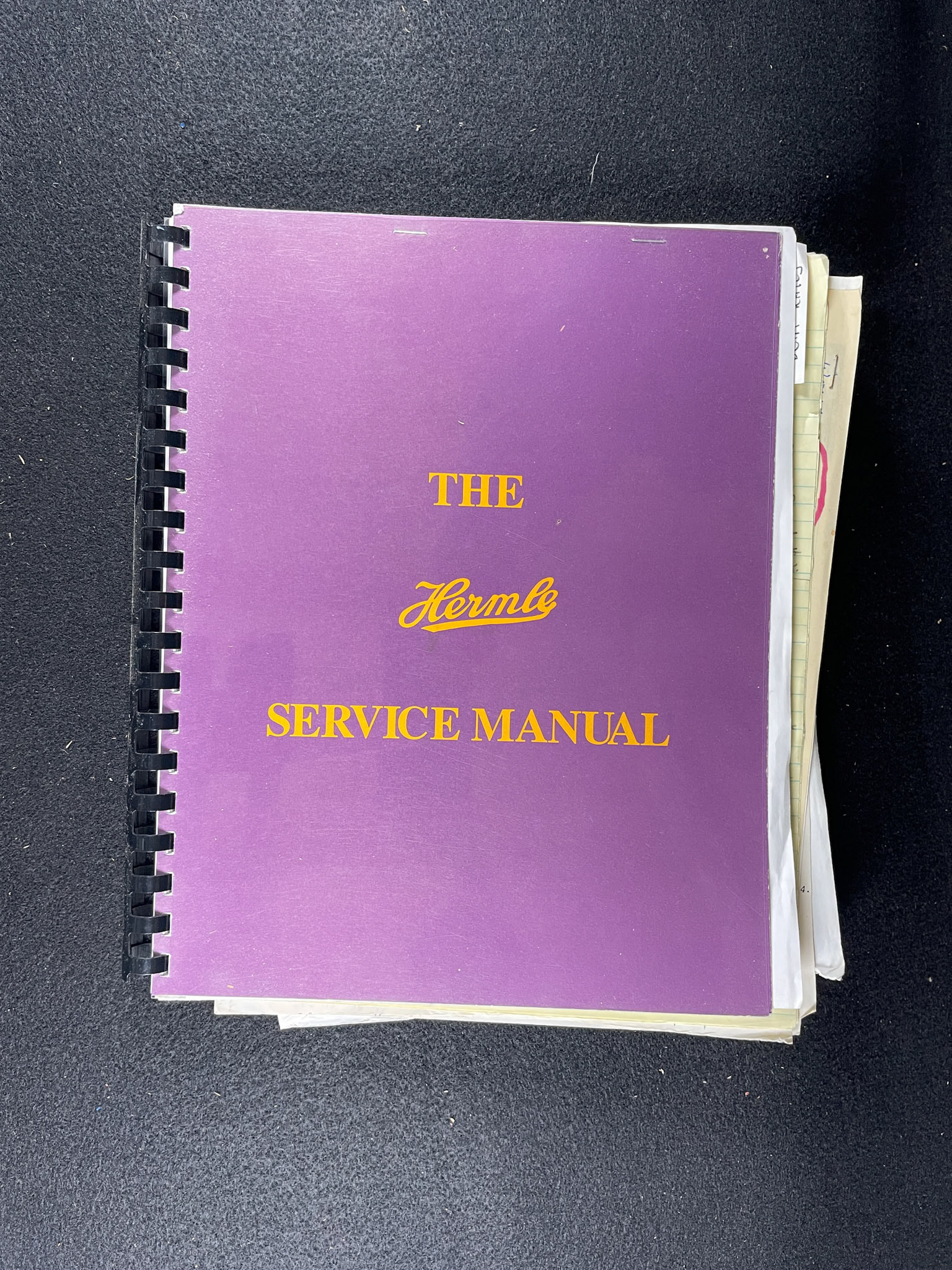The Hermle Service Manual