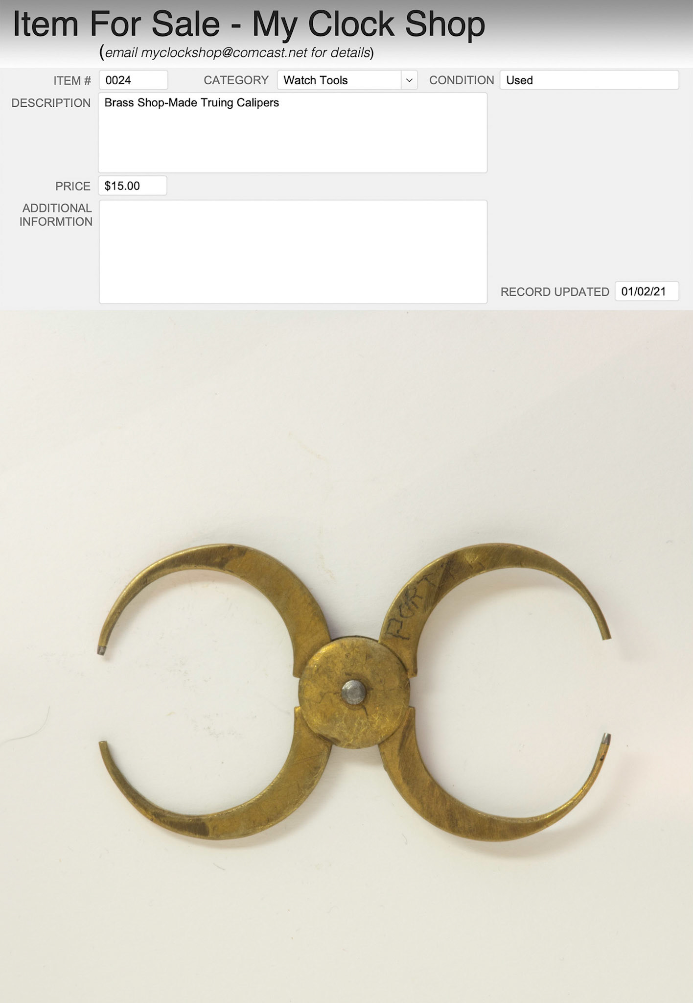 Item # 0024