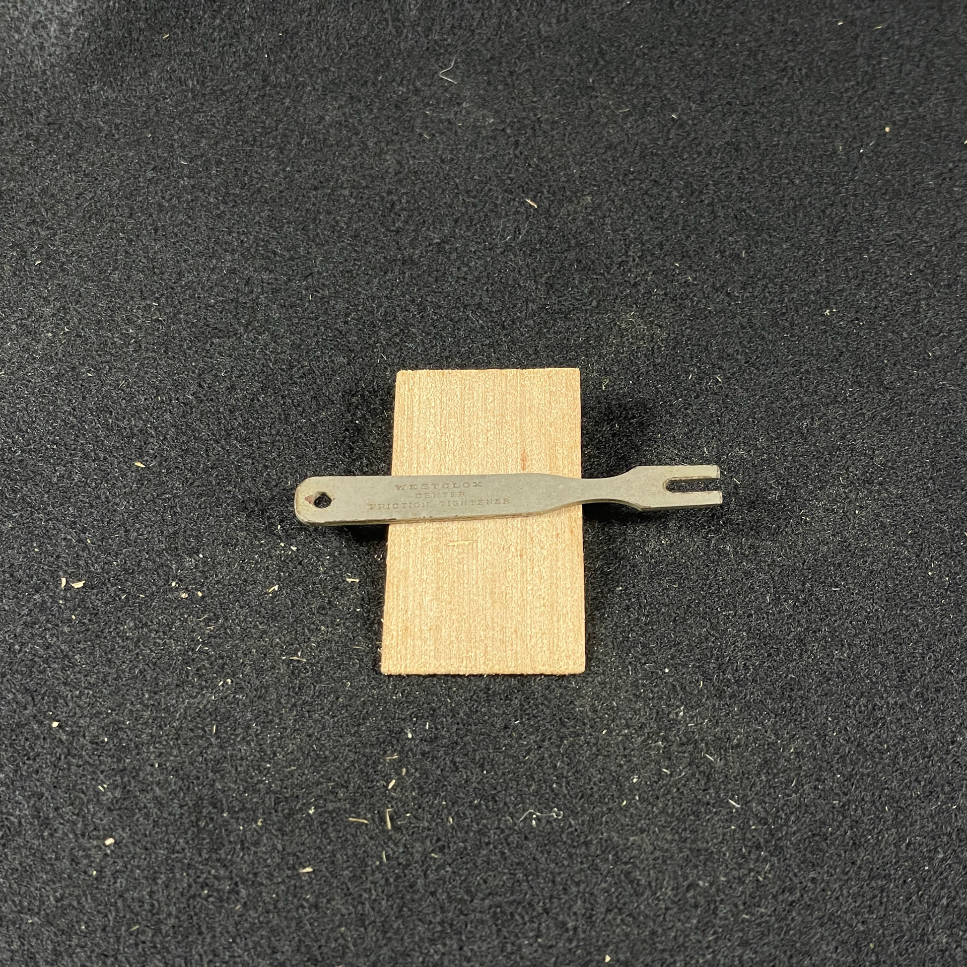Westclox Center Friction Tightener