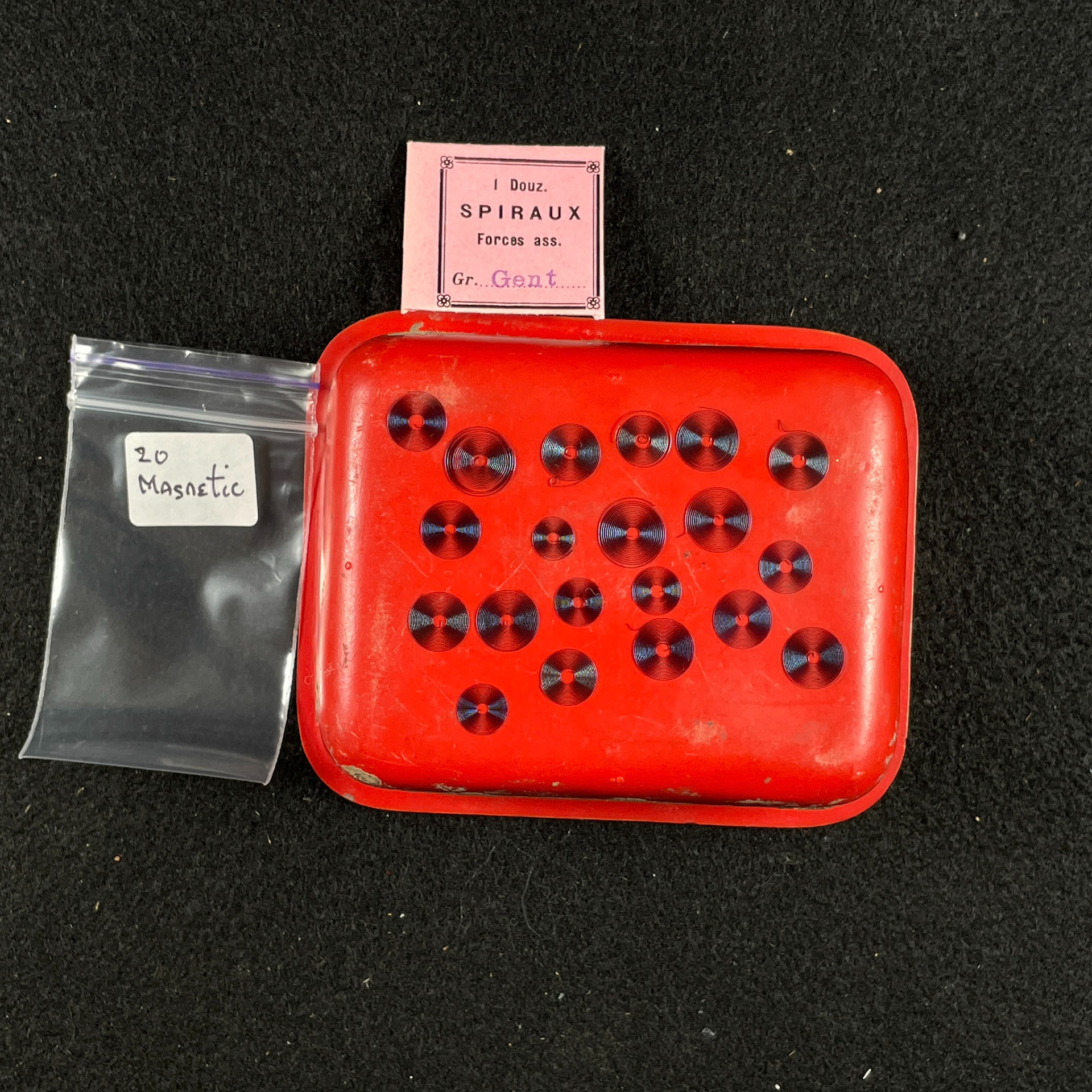 Hairsprings - Lot of 20