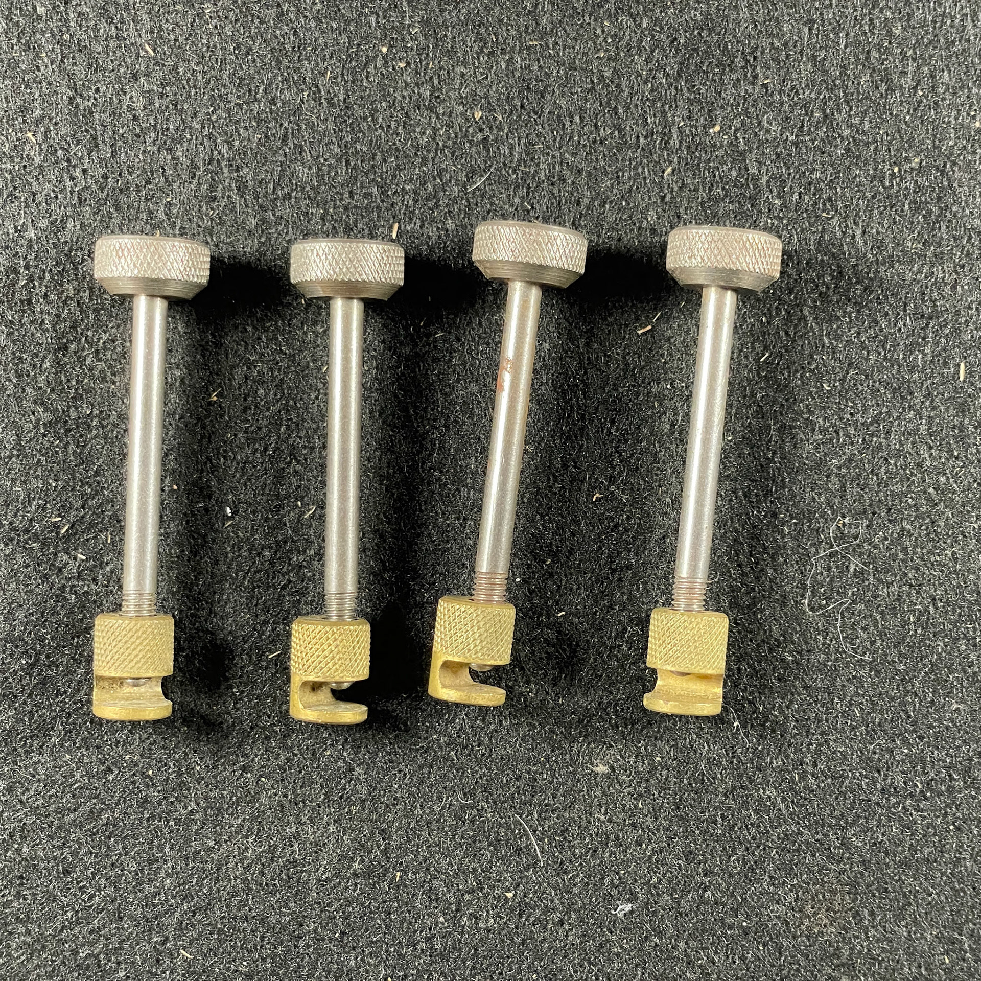 clock movement assembly clamps -2