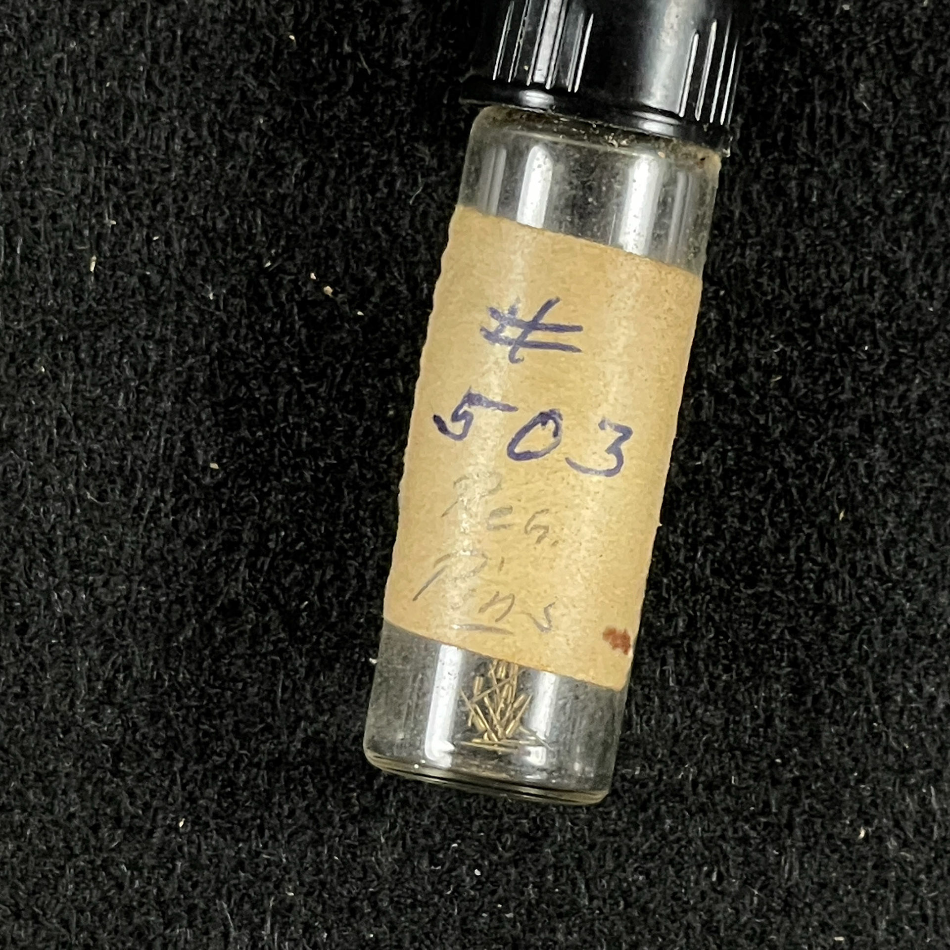 Watch Regulator Pins
