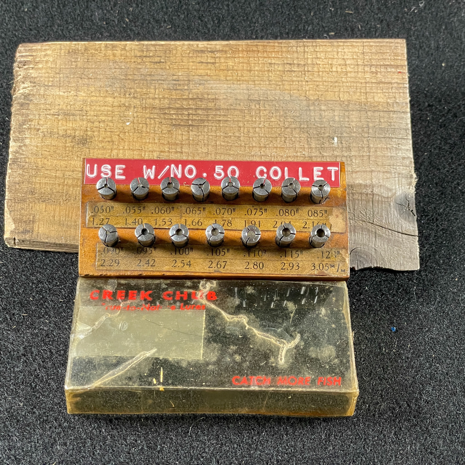 Jeweling collets set