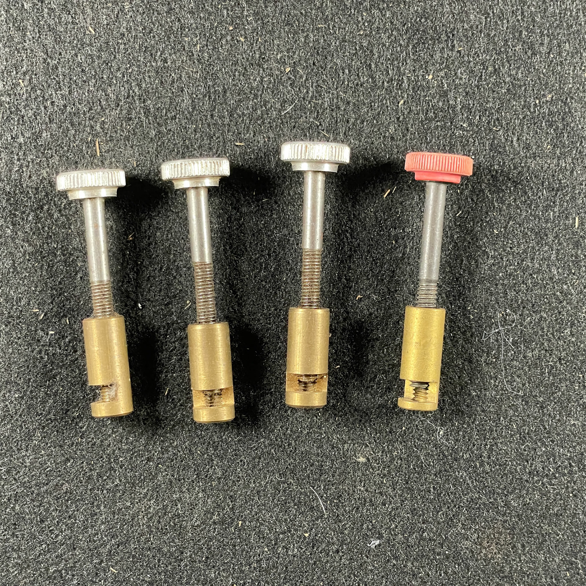 clock movement assembly clamps - 1