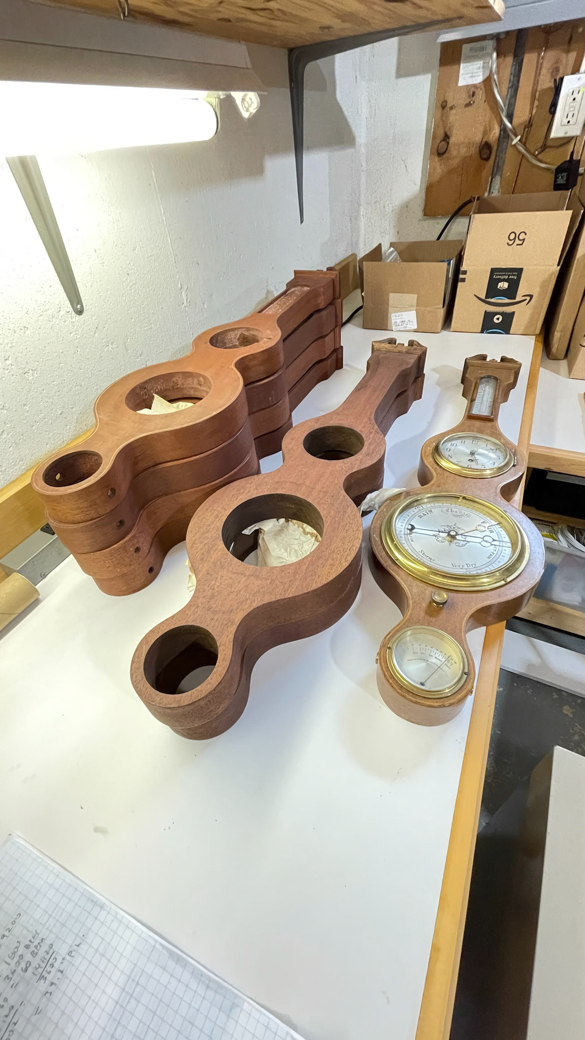 Chelsea weather station cases and parts NOS