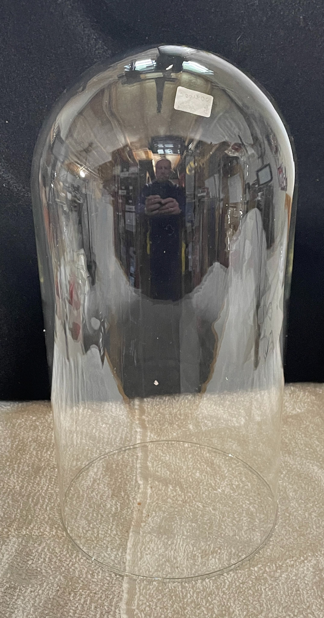 Glass dome