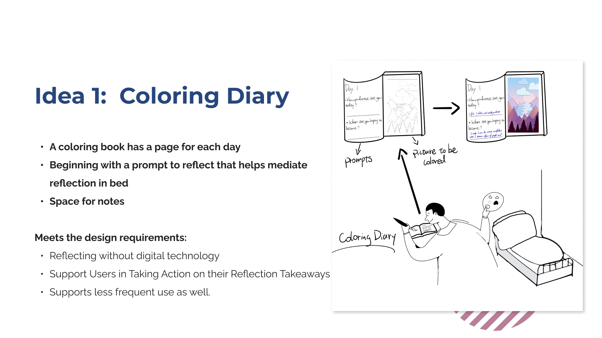 Coloring Diary