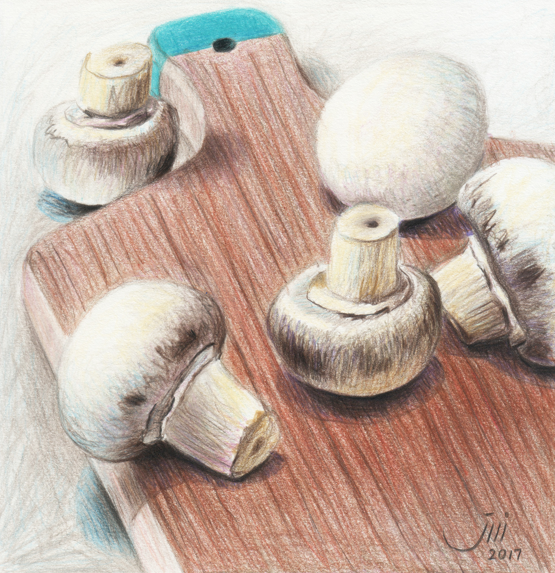 No.69, 17 x 17 cm