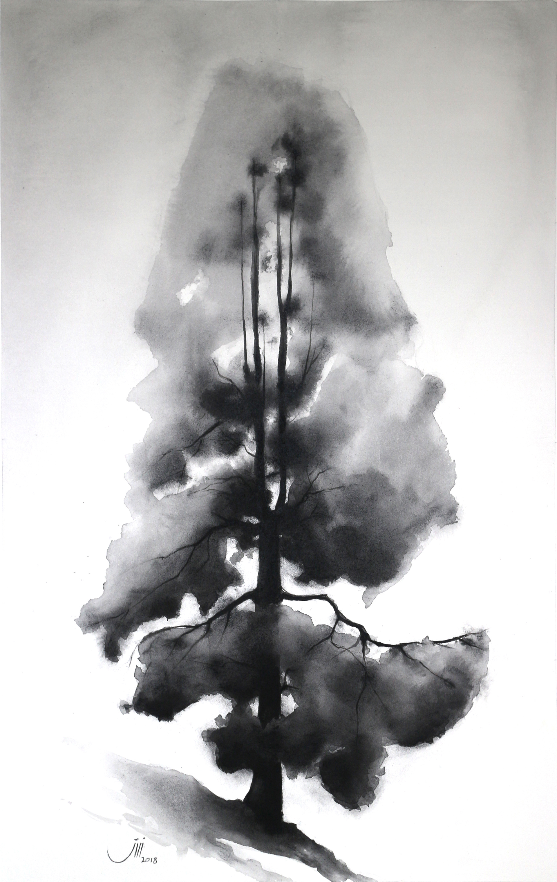 No.24, 53 x 33 cm, M.Rokko