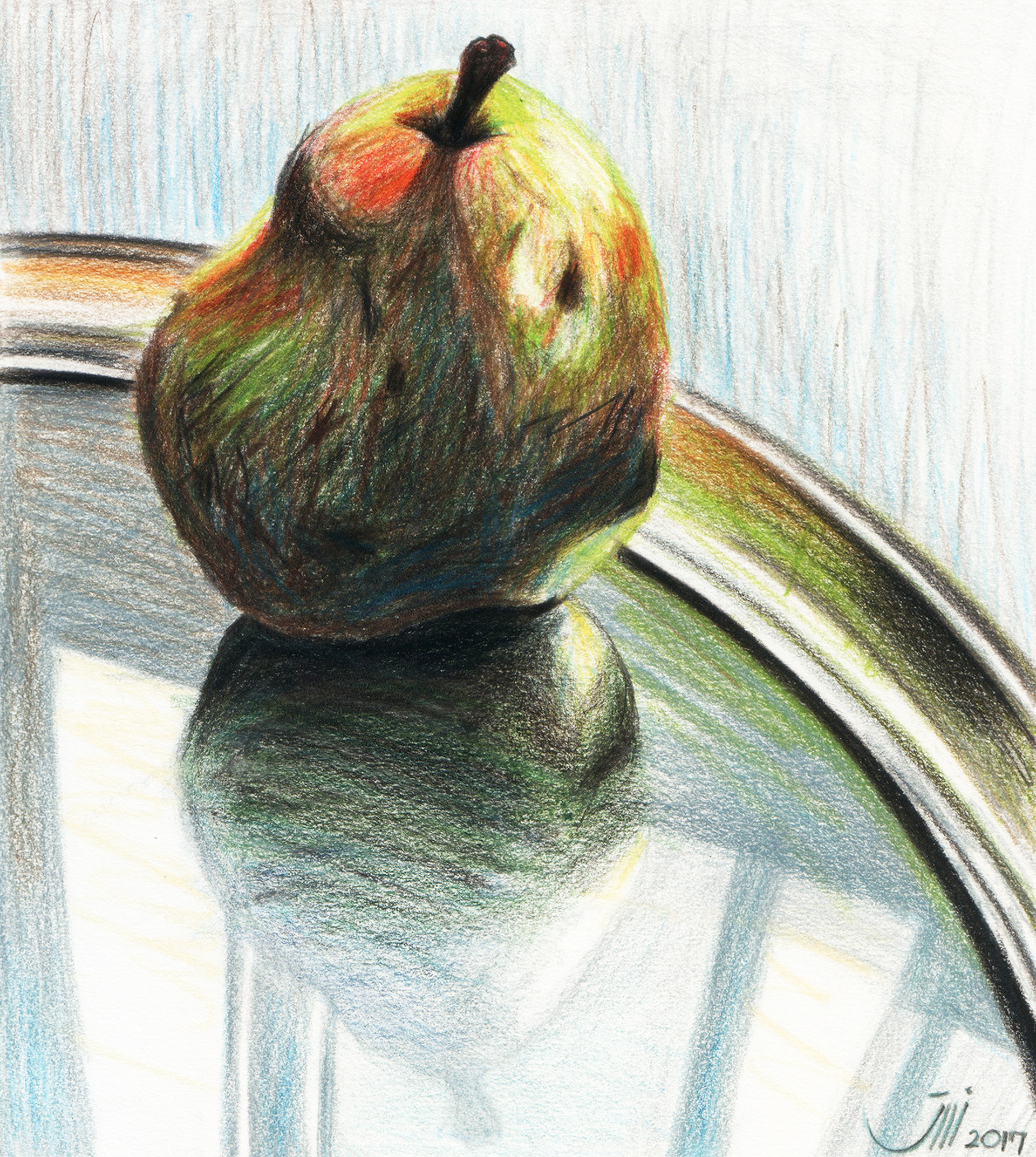 No.96, 17 x 17 cm