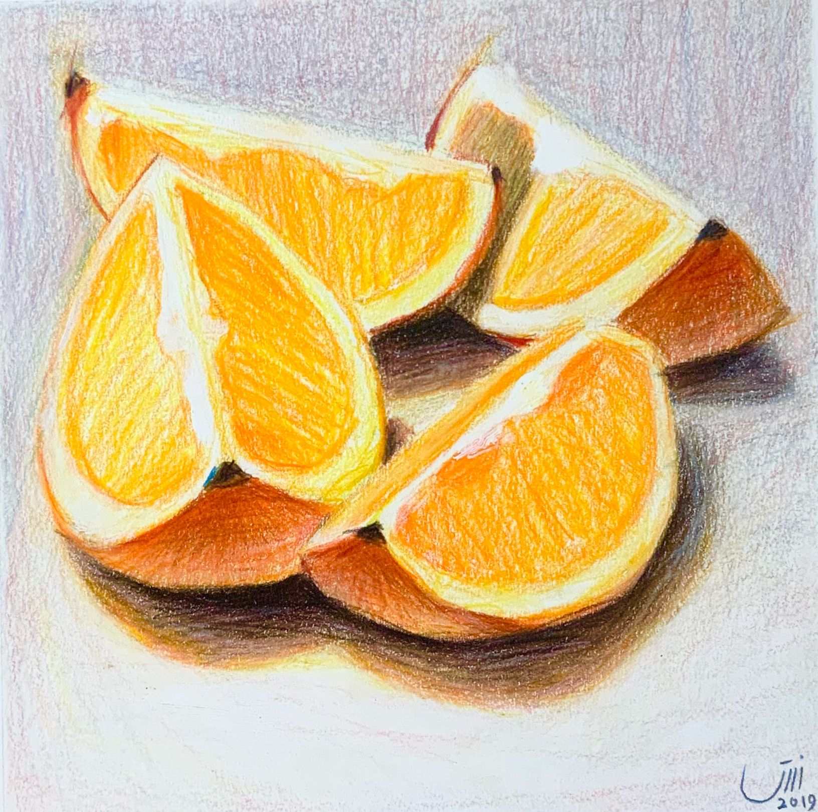No.166, 18 x 18 cm