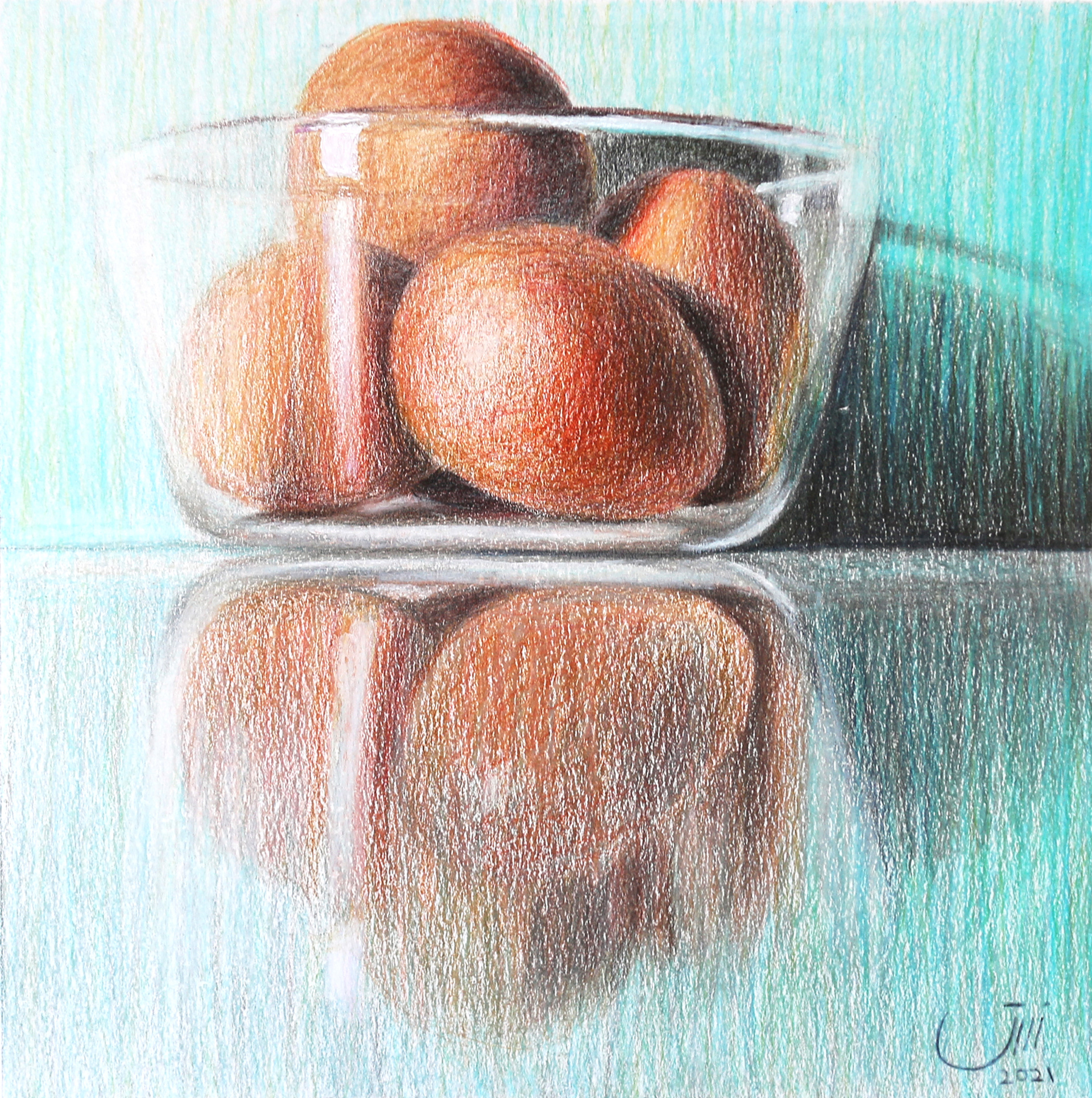 No.183, 18 x 18 cm