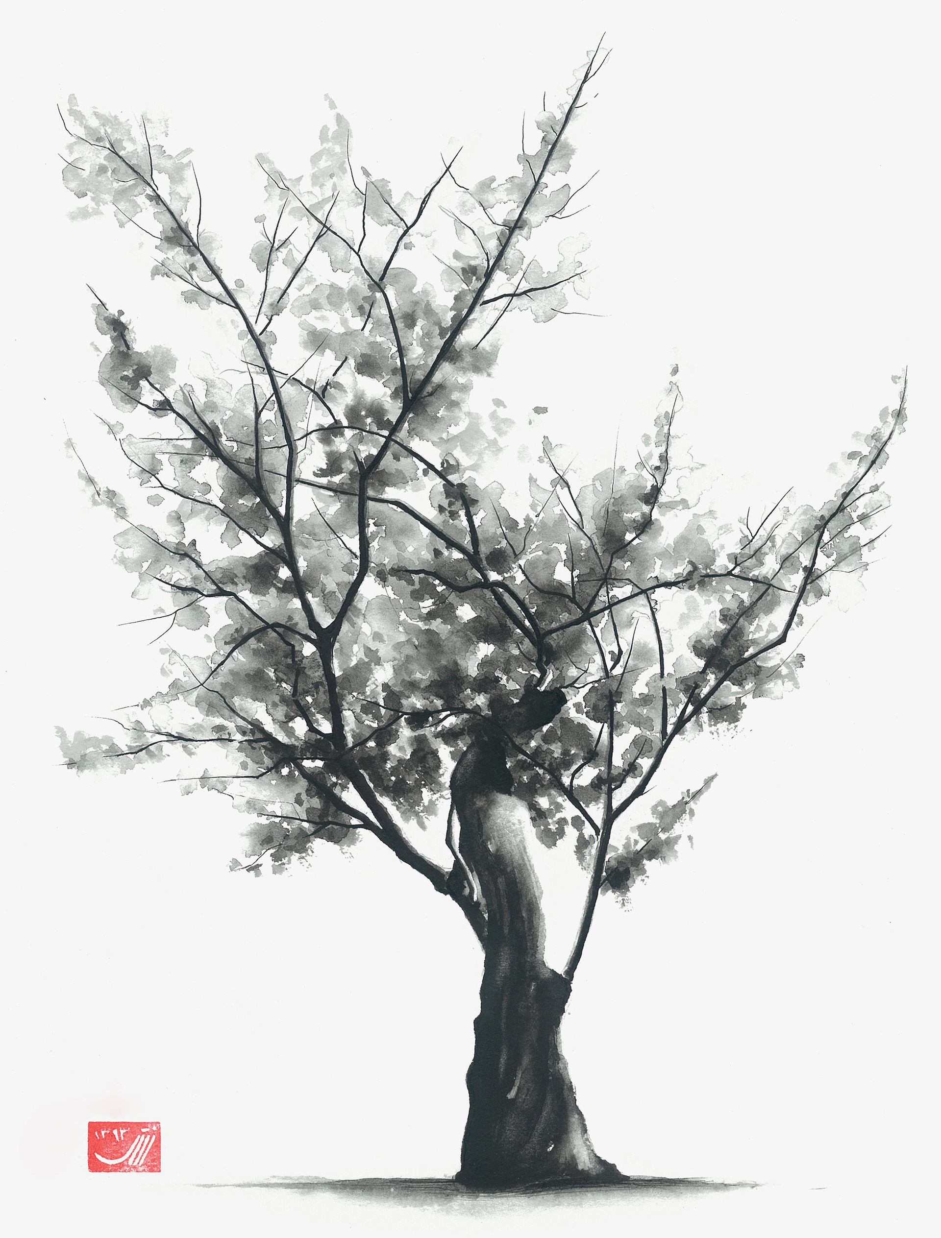 No.8, 35 x 26 cm, Kobe