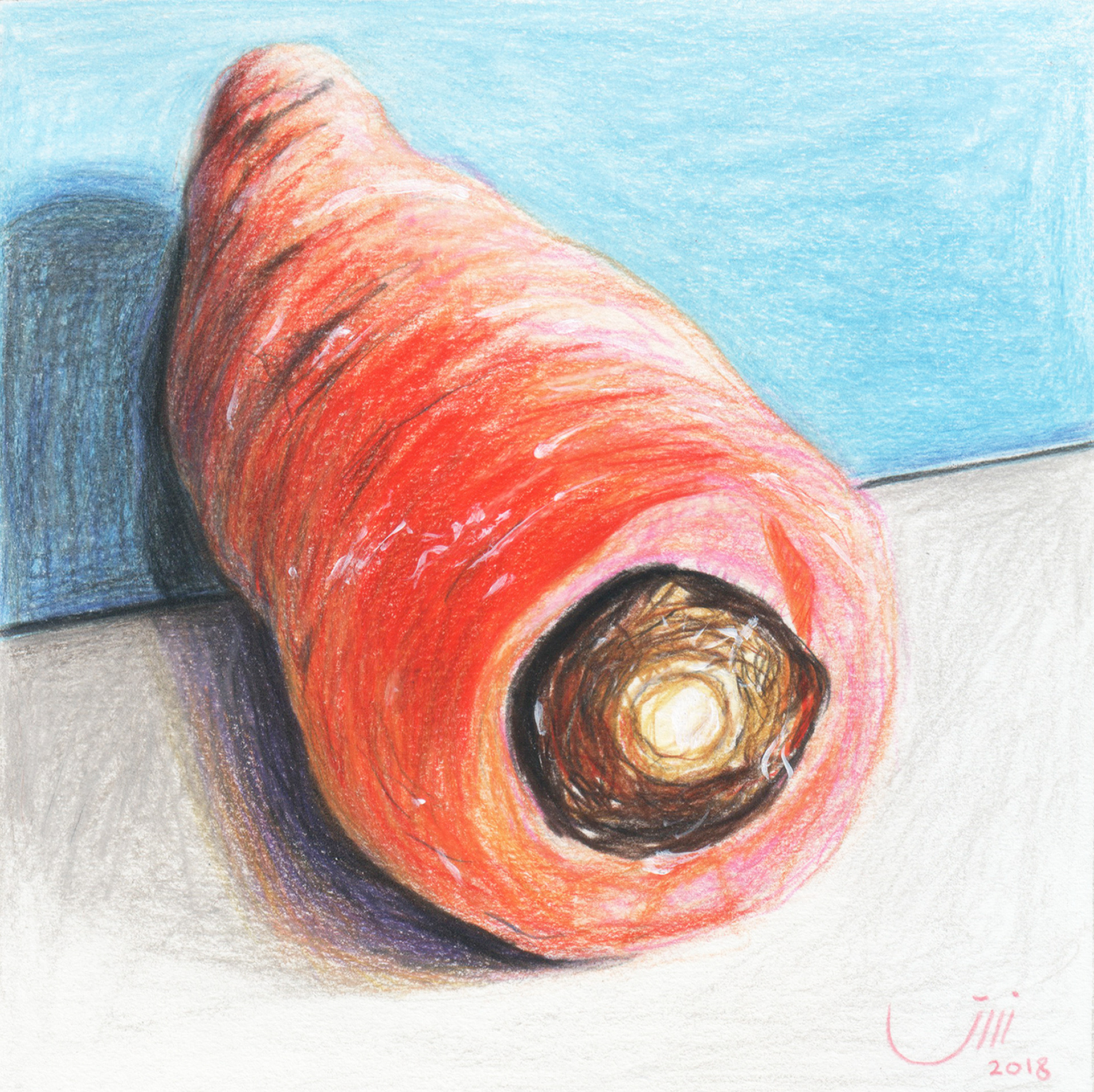 No.107, 17 x 17 cm