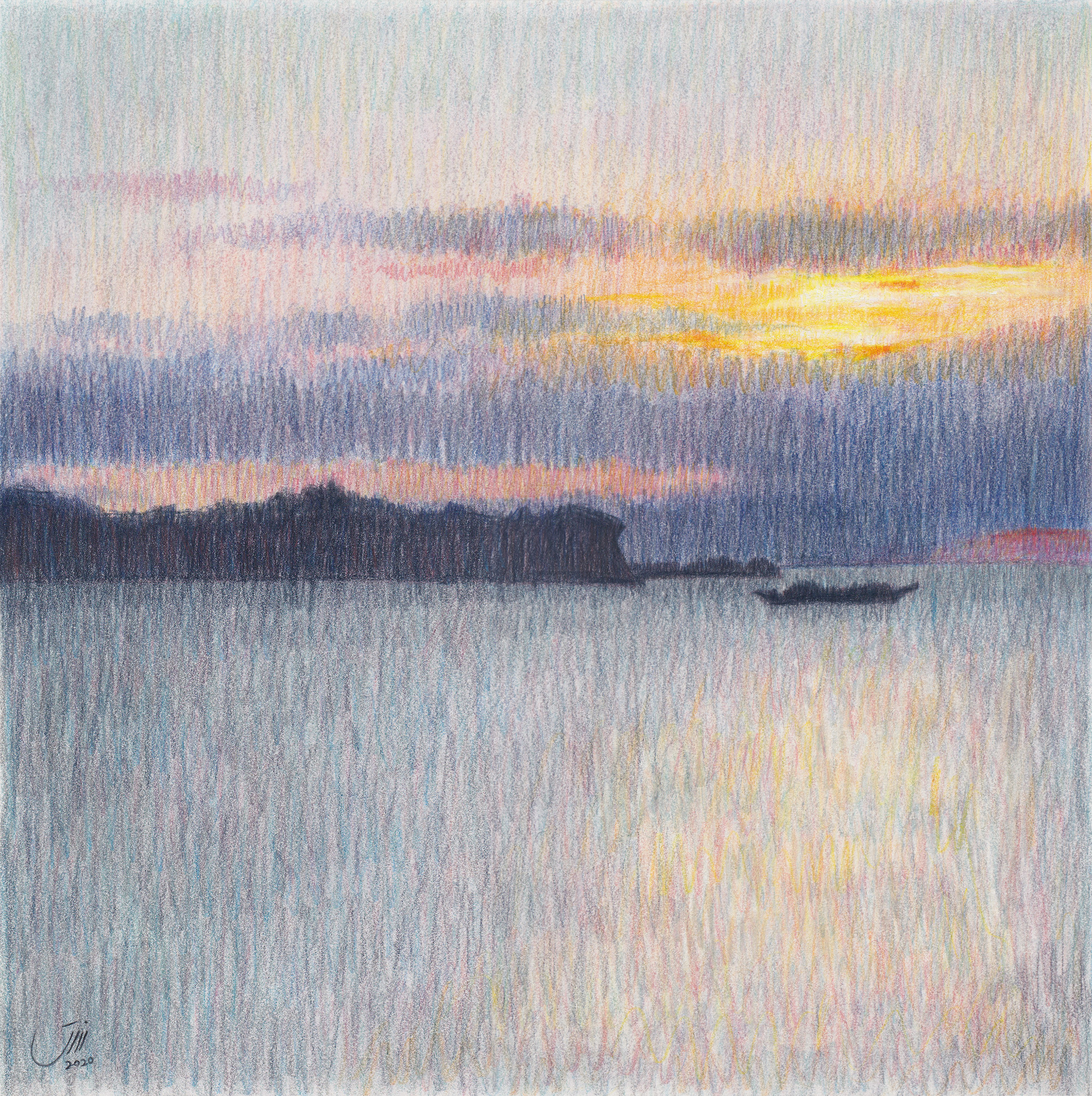 No.173, 31 x 31 cm