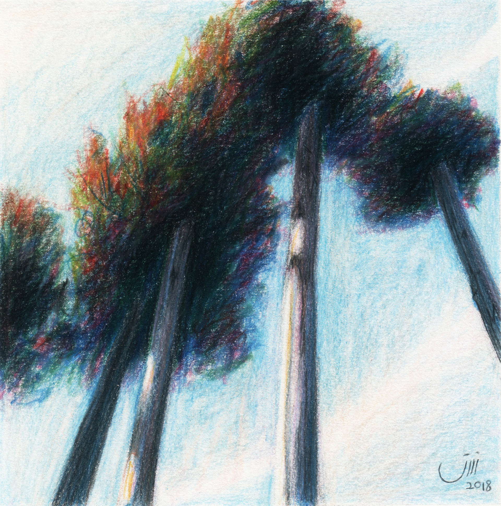 No.128, 17 x 17 cm