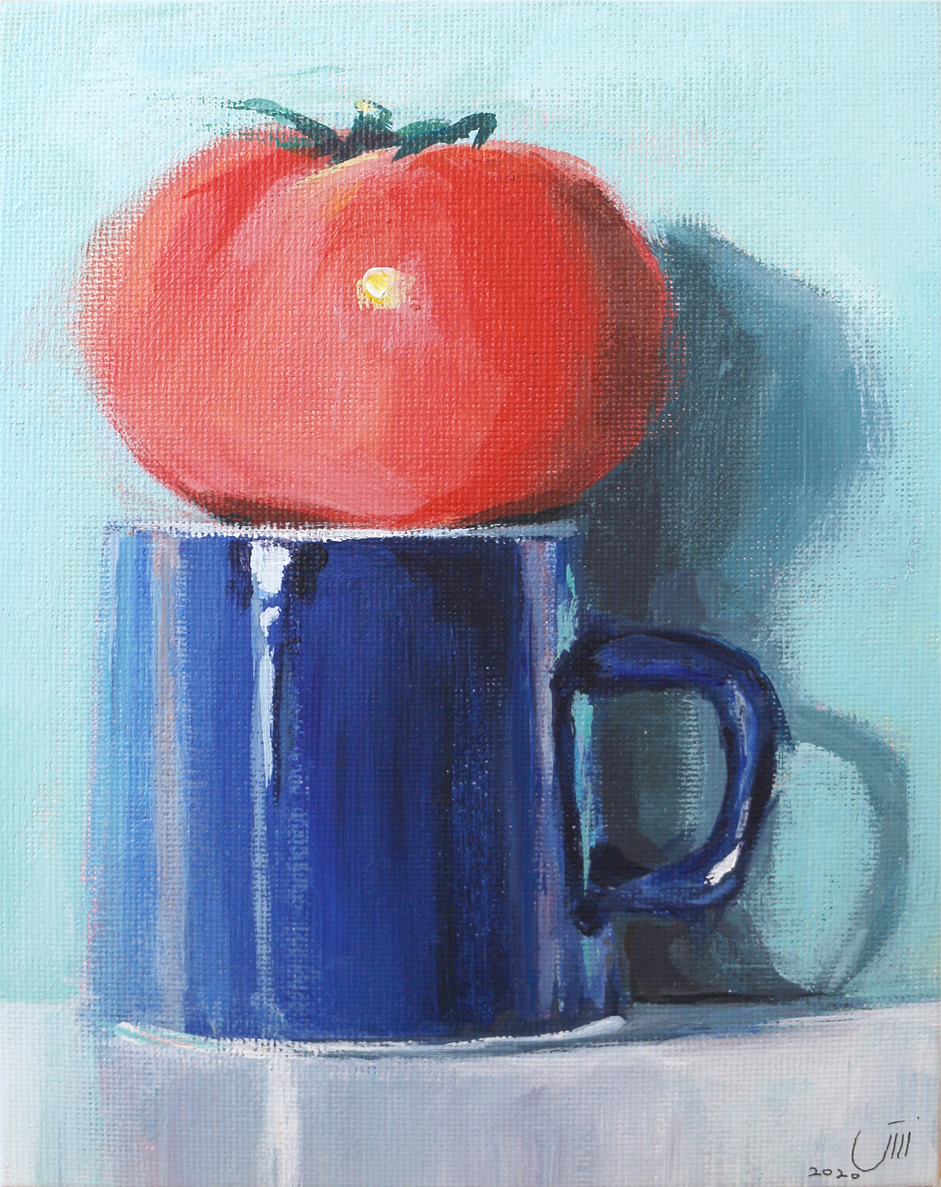 No.1, A Chubby Tomato, 18 x 14 cm