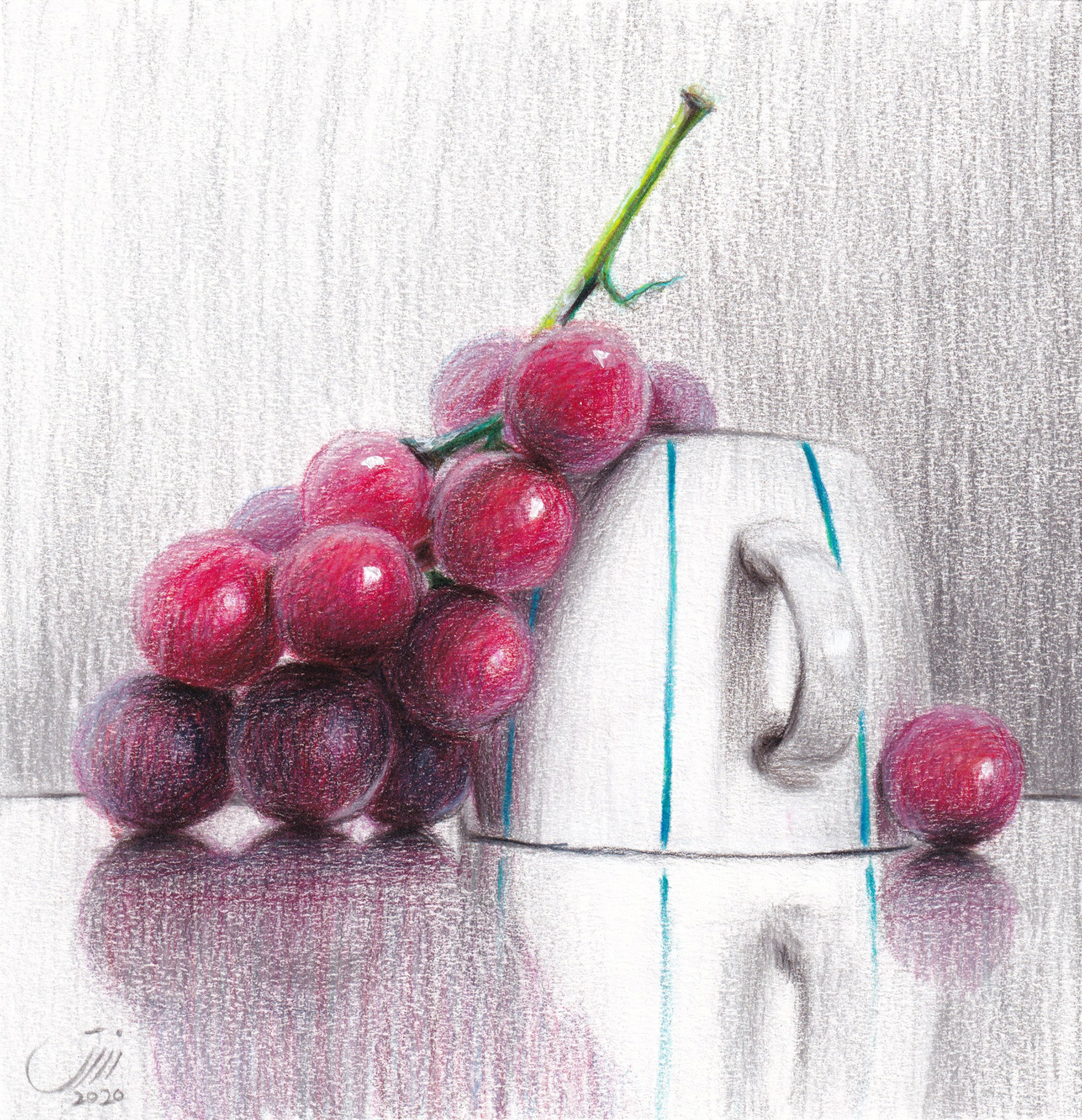 No.174, 18 x 18 cm